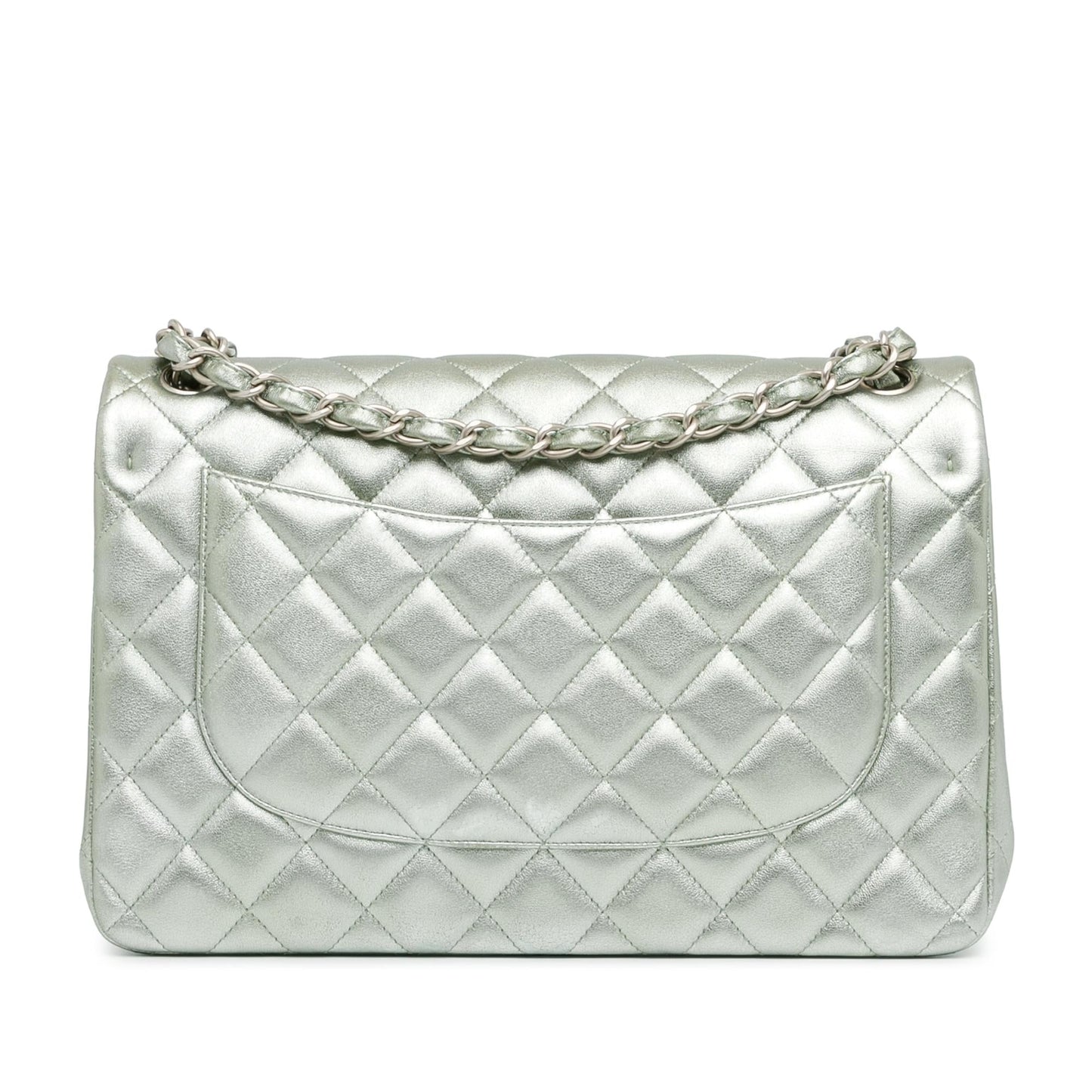 Chanel Jumbo Classic Lambskin Double Flap SHG-j5p84x Handbag