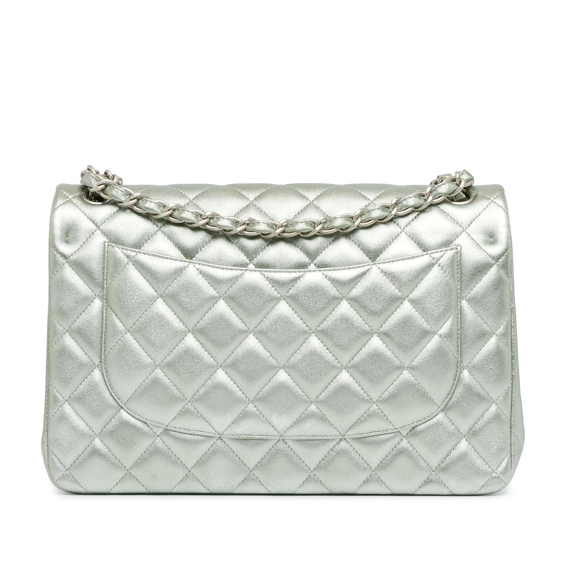 Chanel Jumbo Classic Lambskin Double Flap SHG-j5p84x Handbag