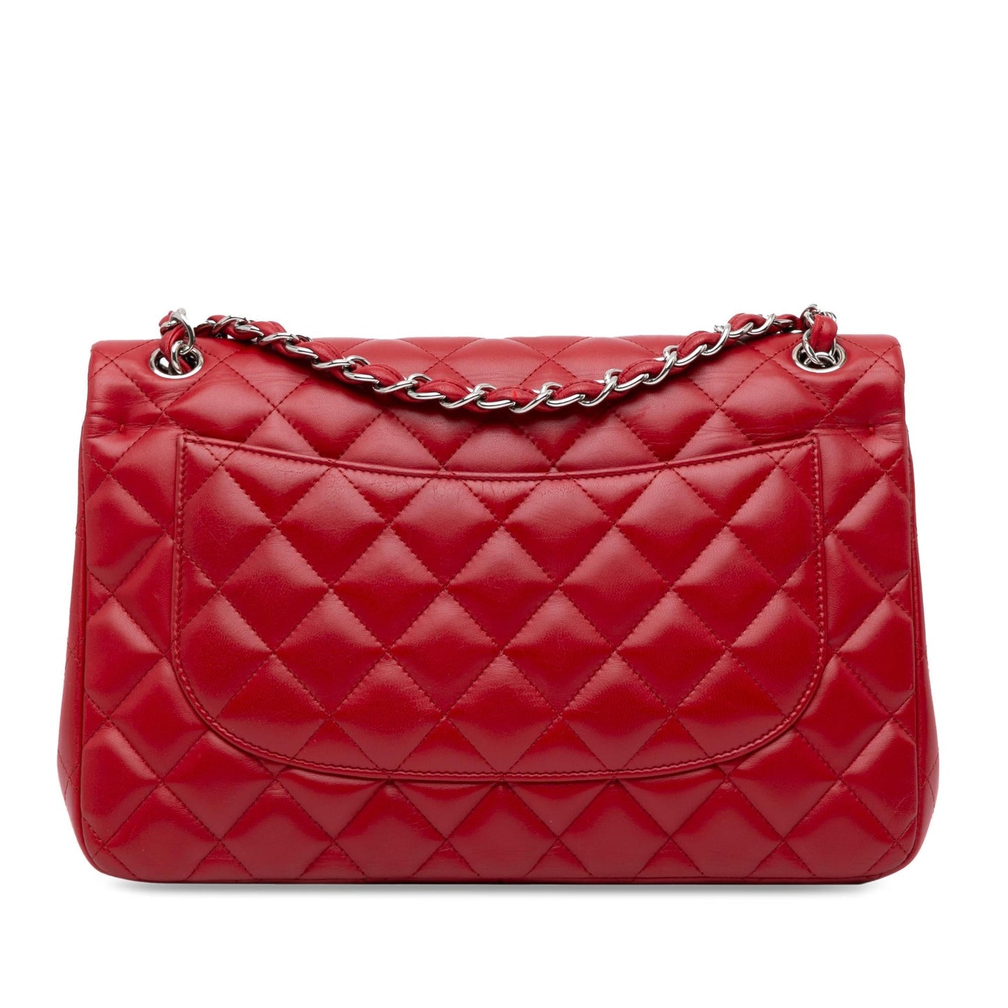 Chanel Jumbo Classic Lambskin Double Flap SHG-TnikLT Handbag
