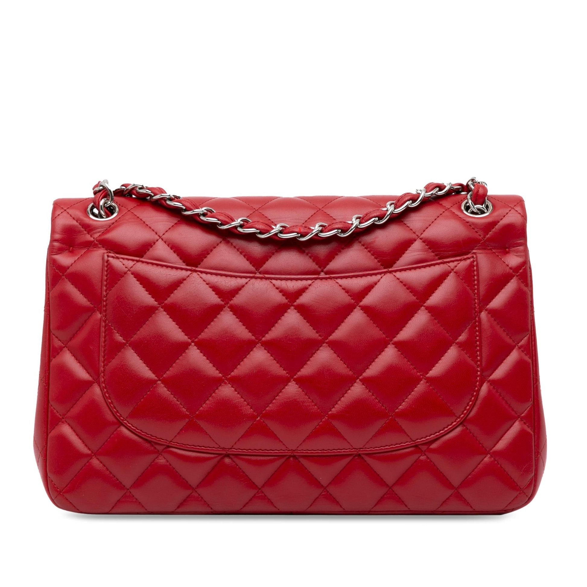 Chanel Jumbo Classic Lambskin Double Flap SHG-TnikLT Handbag