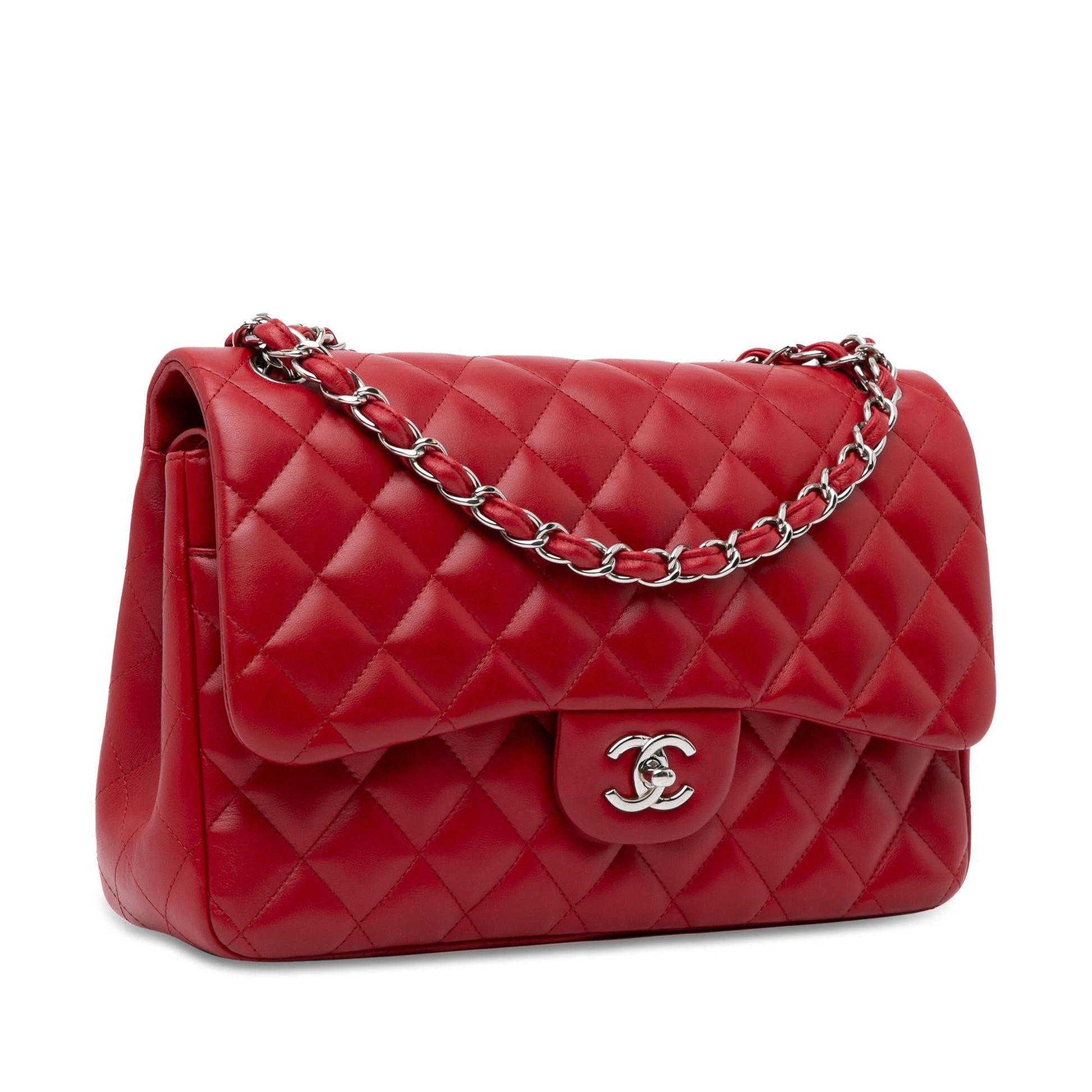 Chanel Jumbo Classic Lambskin Double Flap SHG-TnikLT Handbag