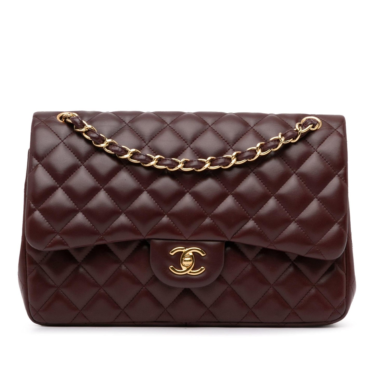 Chanel Jumbo Classic Lambskin Double Flap SHG-osJRK4 Handbag