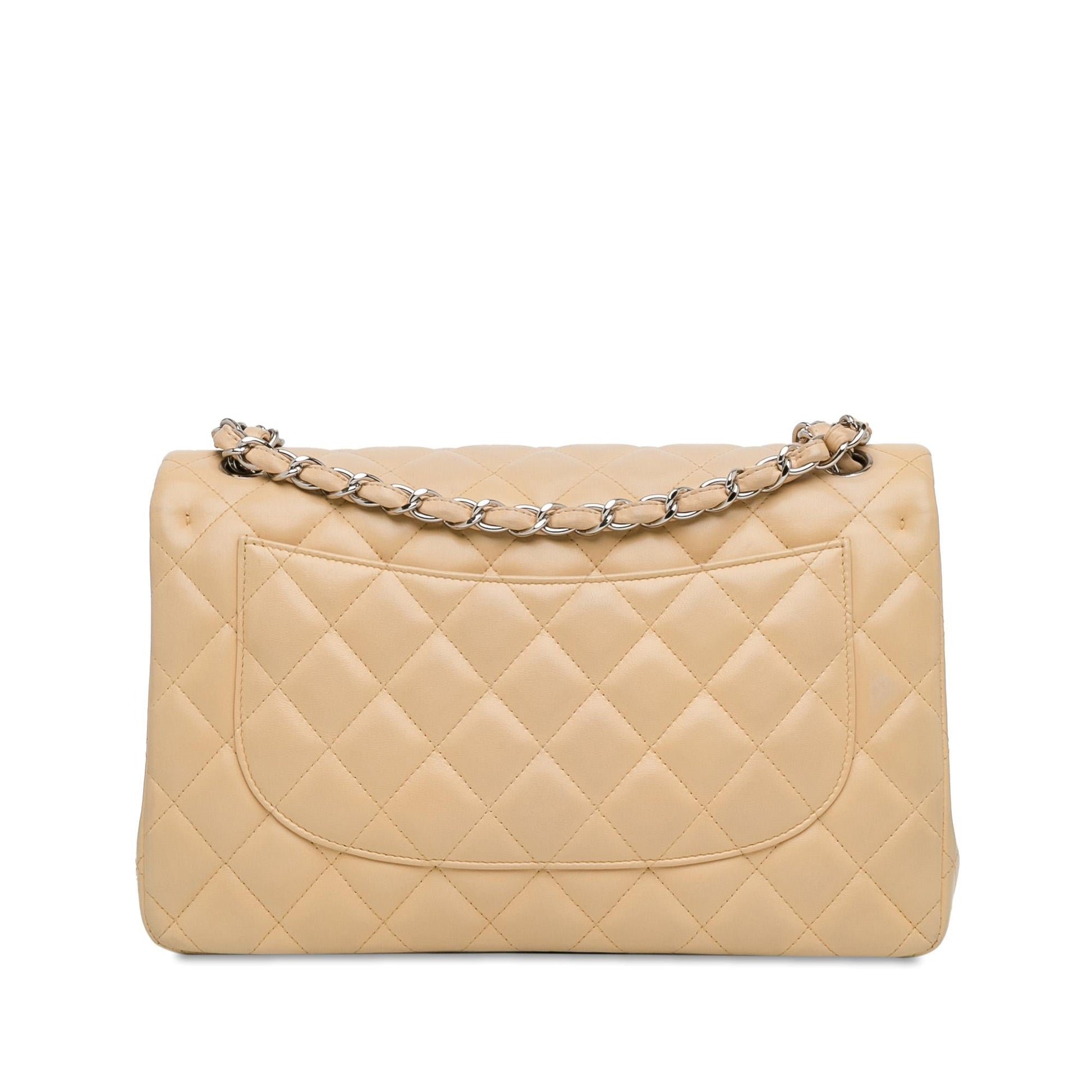 Chanel Jumbo Classic Lambskin Double Flap SHG-Mqc20h Handbag