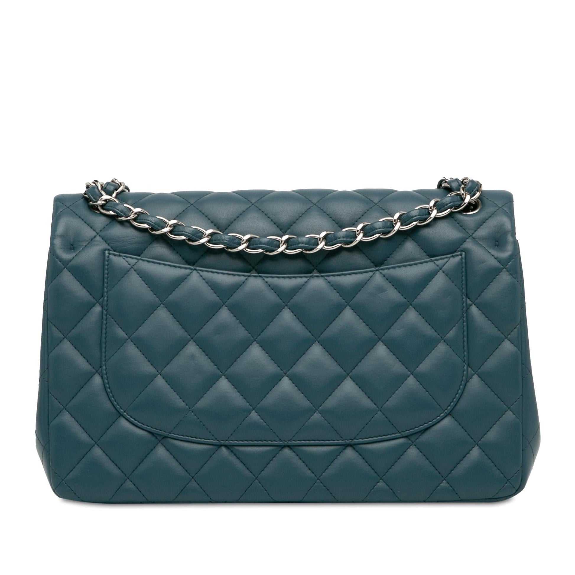Chanel Jumbo Classic Lambskin Double Flap SHG-ahjfnw Handbag