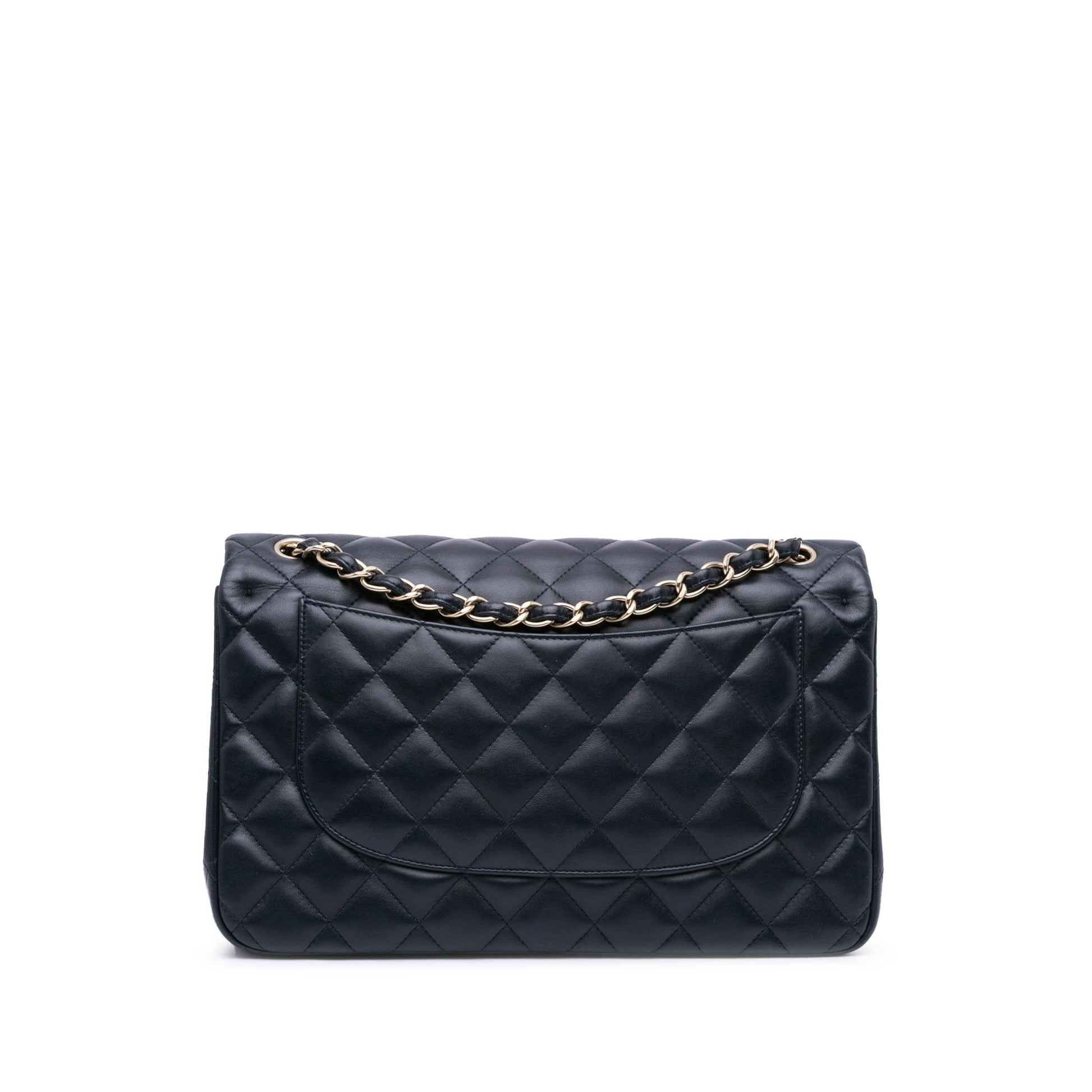 Chanel Jumbo Classic Lambskin Double Flap SHG-byKwiG Handbag