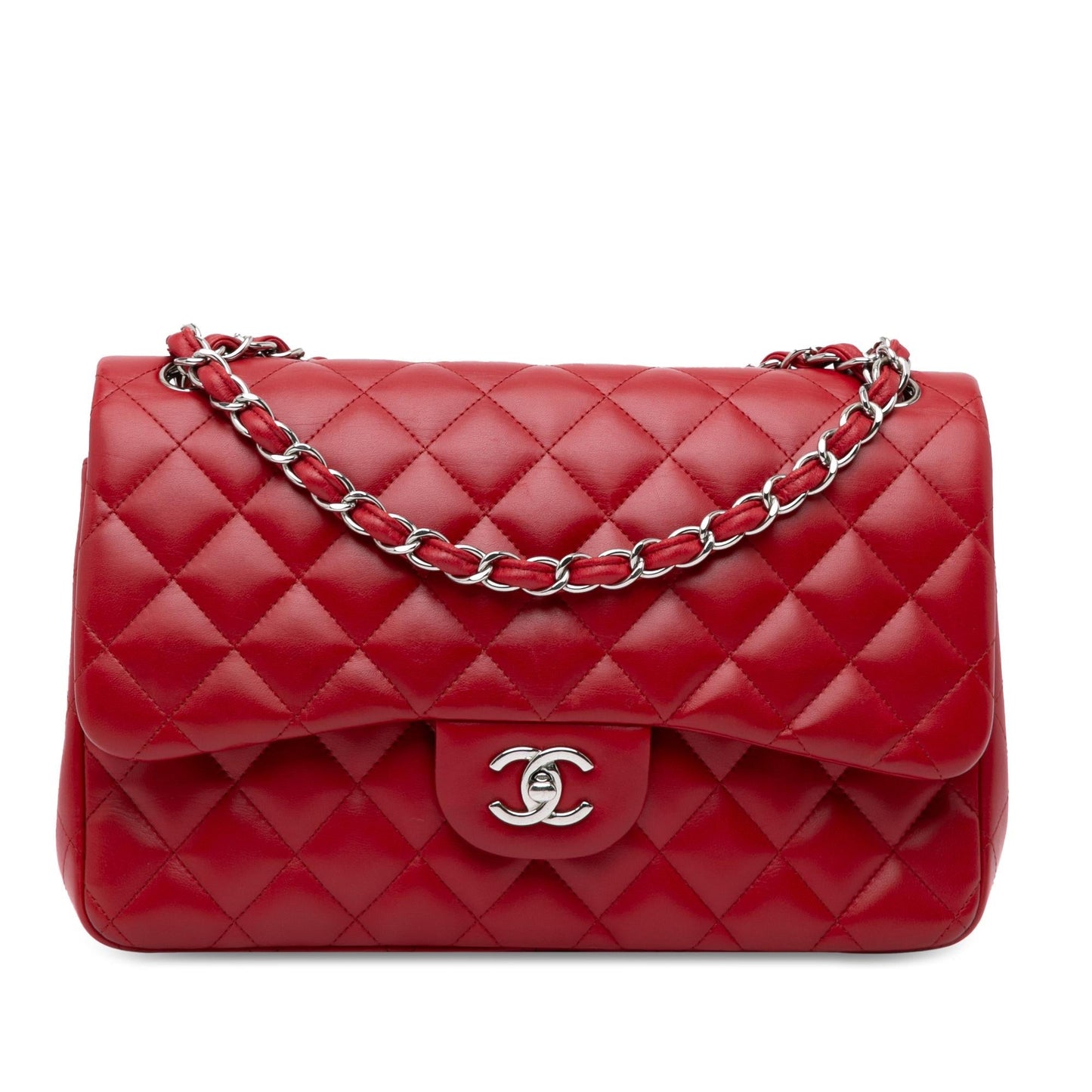 Chanel Jumbo Classic Lambskin Double Flap SHG-a647GD Handbag