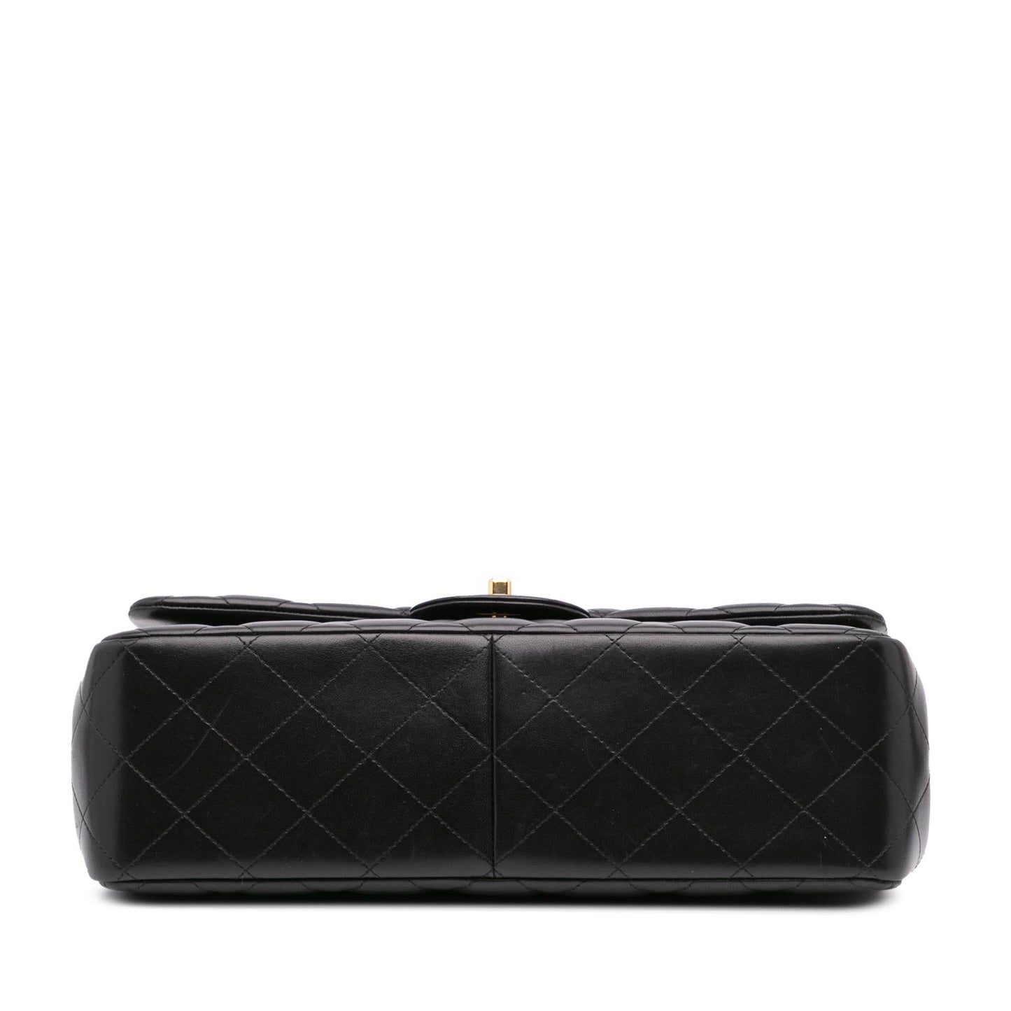 Chanel Jumbo Classic Lambskin Double Flap Handbag Flap 6