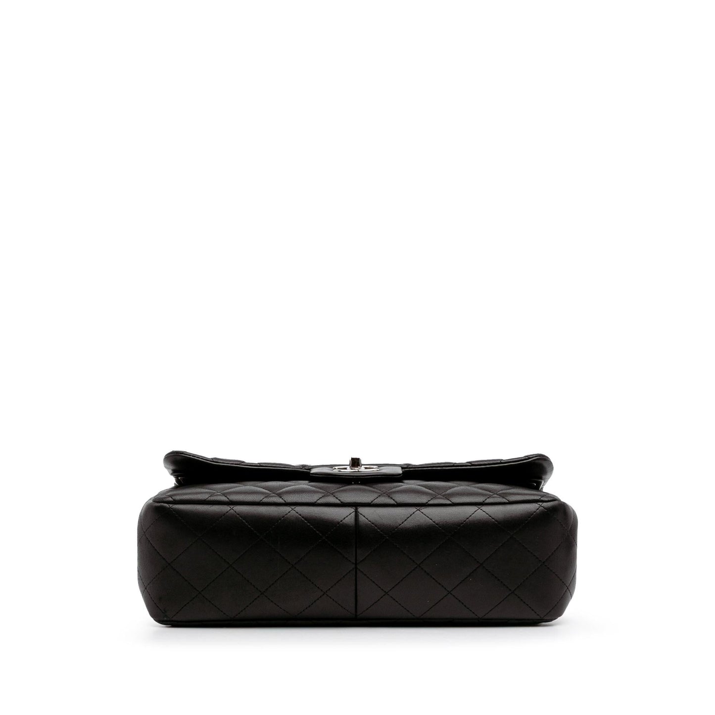 Chanel Jumbo Classic Lambskin Double Flap Handbag Flap 21