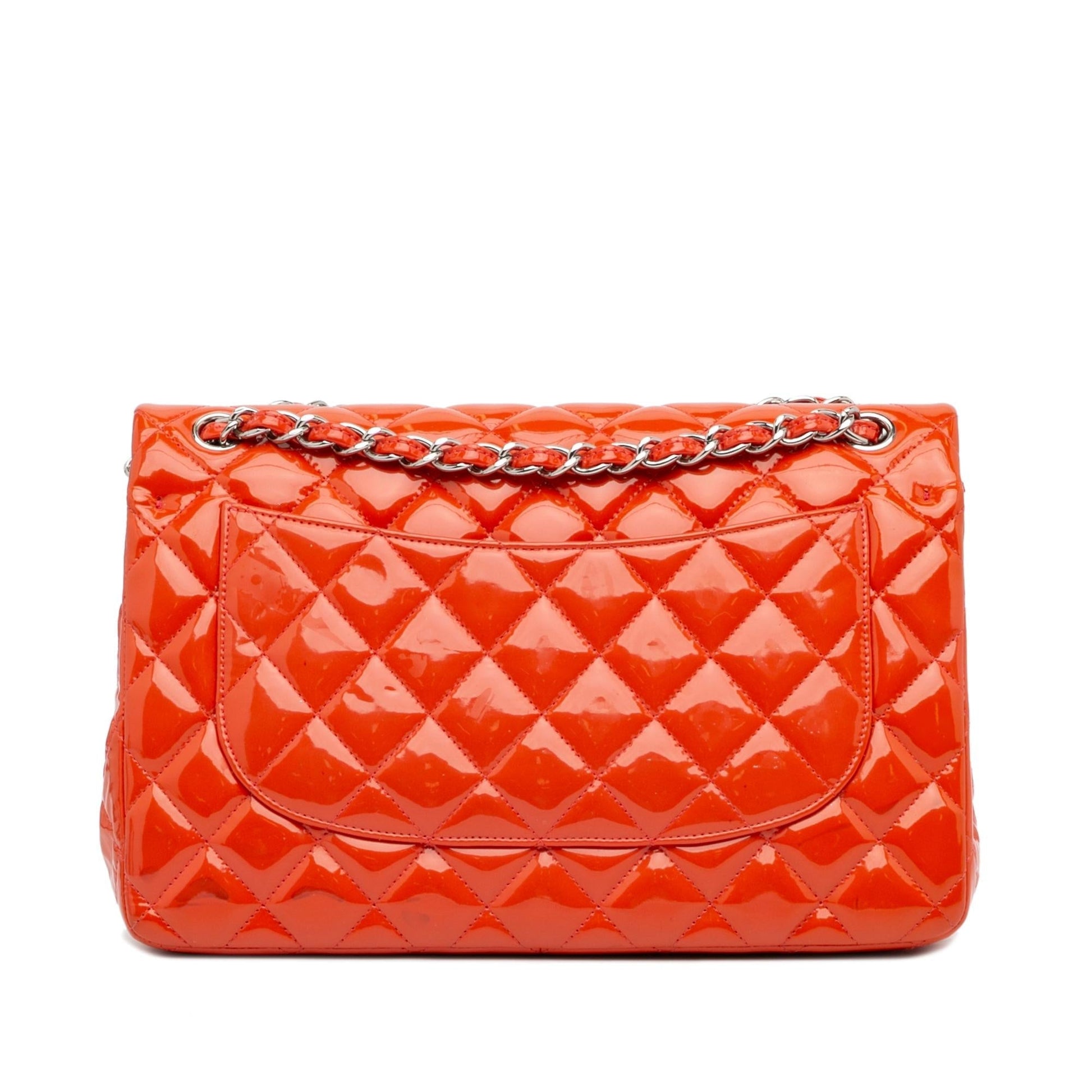 Chanel Jumbo Classic Patent Double Flap SHG-WfZZDB Handbag