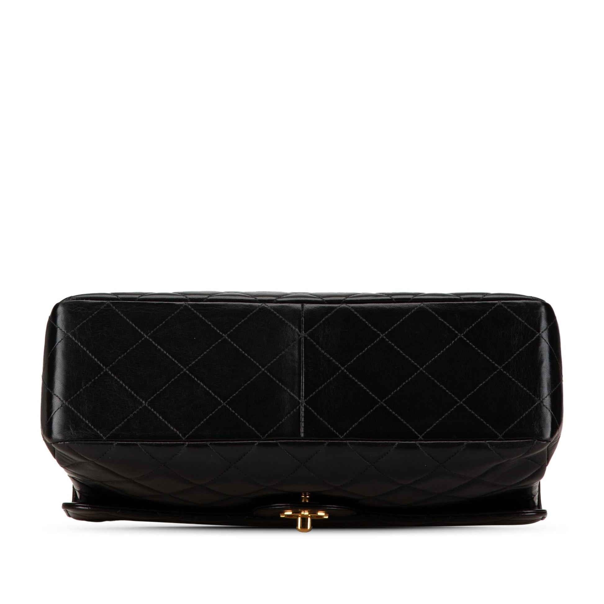 Chanel Jumbo Lambskin Double Sided Flap SHG-DFQlNW Handbag