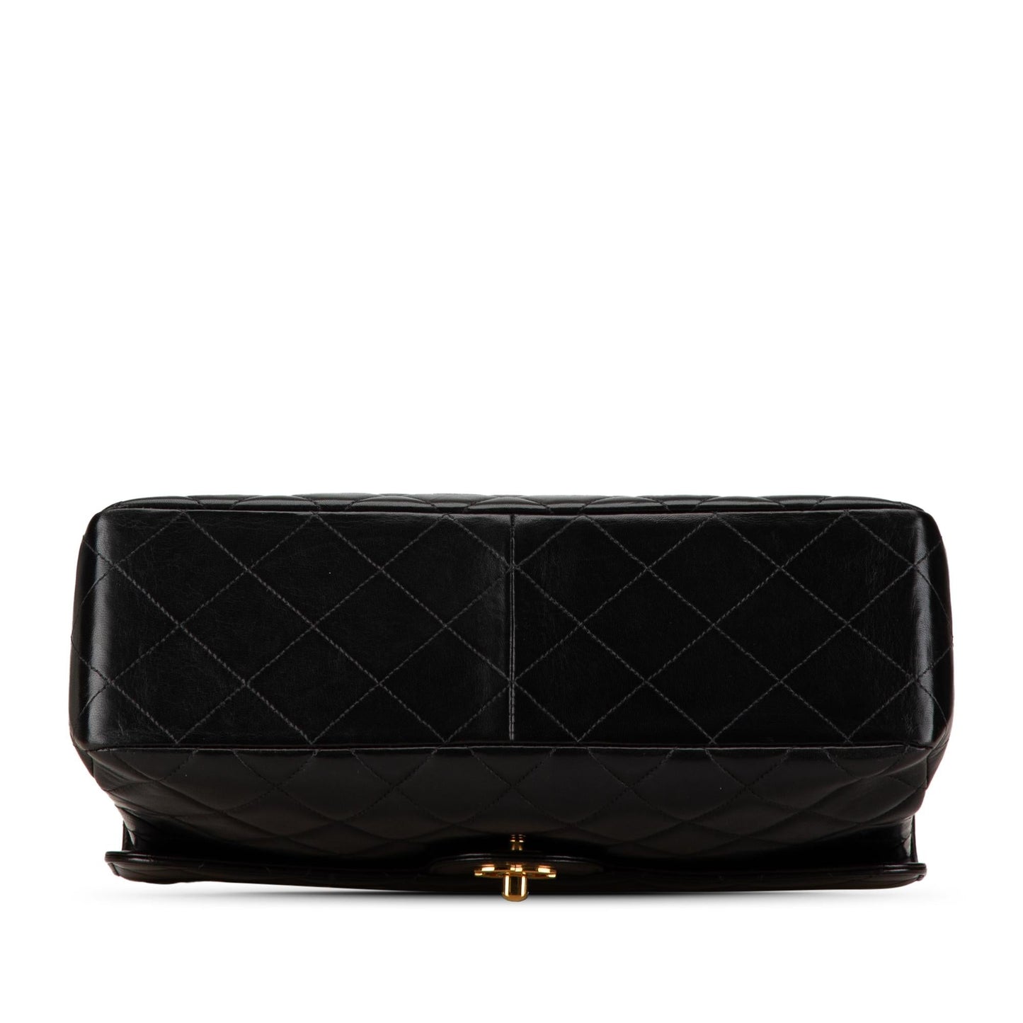 Chanel Jumbo Lambskin Double Sided Flap Handbag