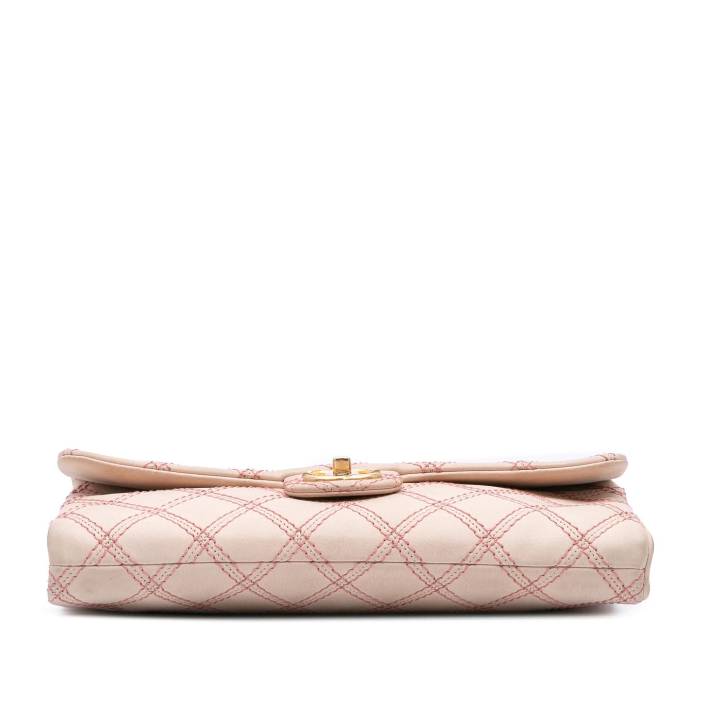 Chanel Jumbo Quilted Calfskin Triple Stitched Flap Handbag Flap 1