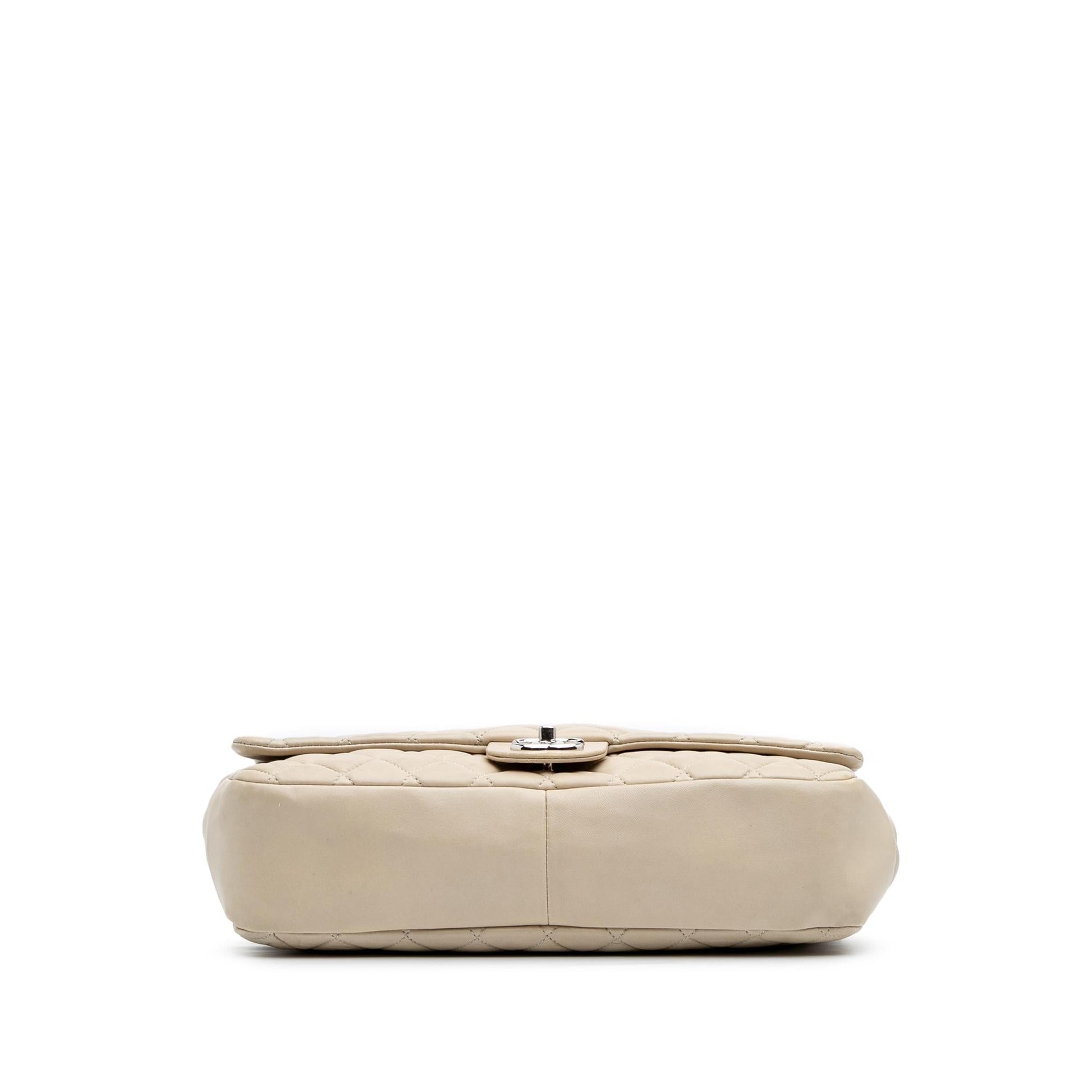 Chanel Jumbo Quilted Lambskin Coco Rain Flap Handbag Flap 2