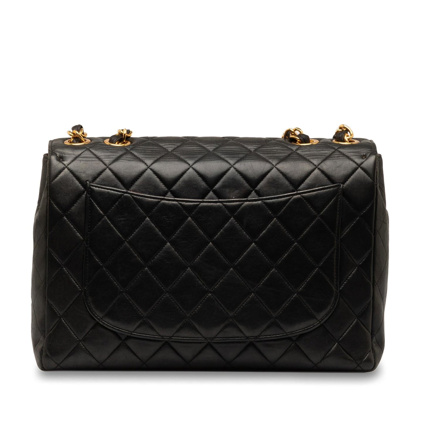 Chanel Jumbo XL Classic Lambskin Single Flap Handbag