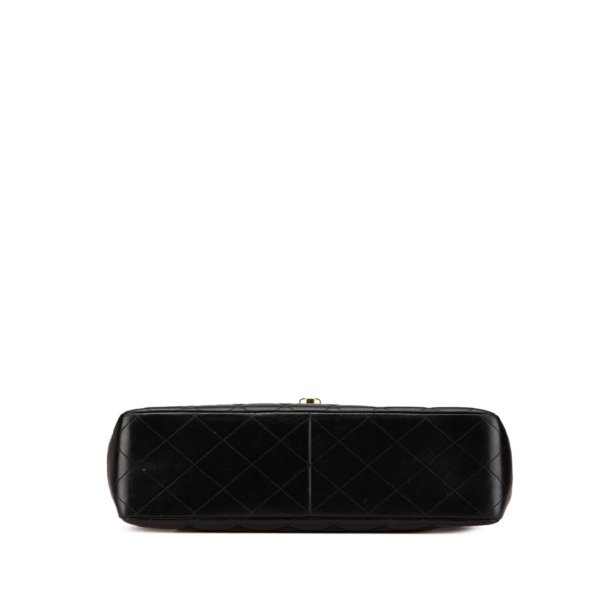 Chanel Jumbo XL Classic Lambskin Single Flap Handbag