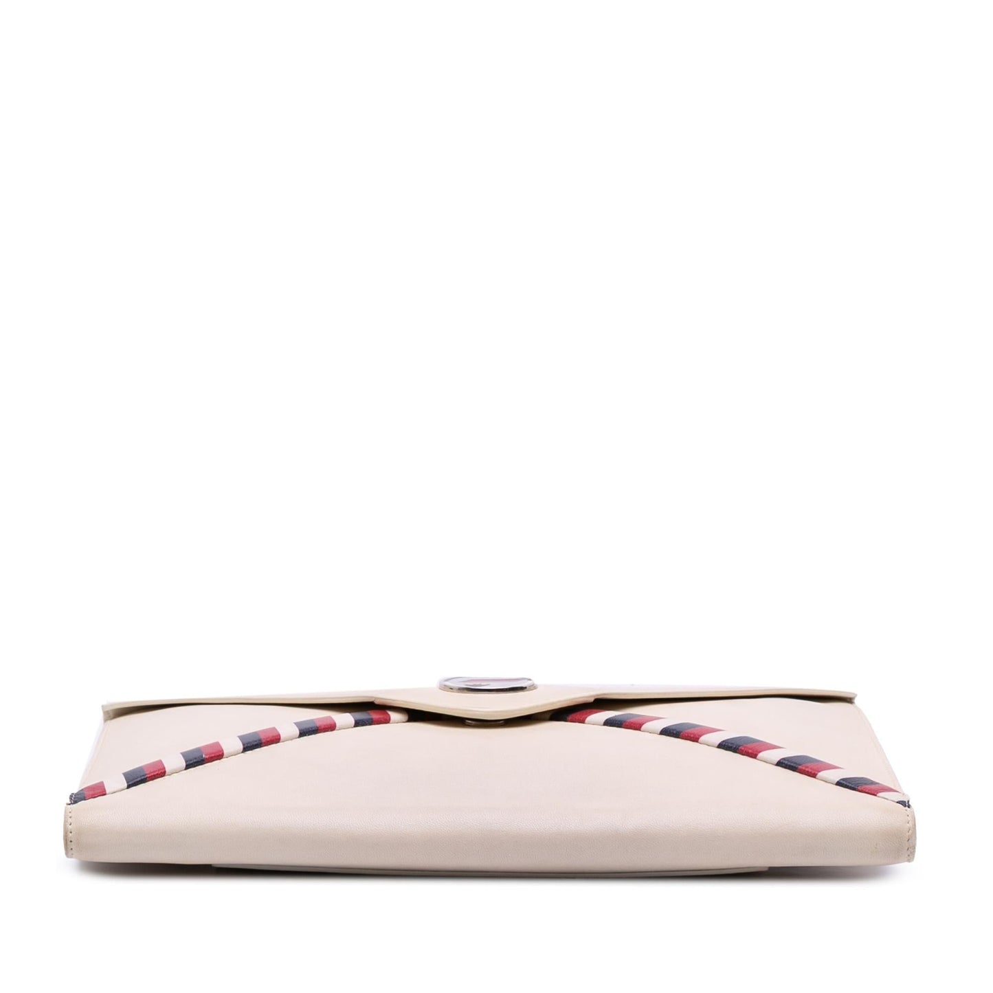 Chanel Lambskin Airlines Envelope Clutch Bag
