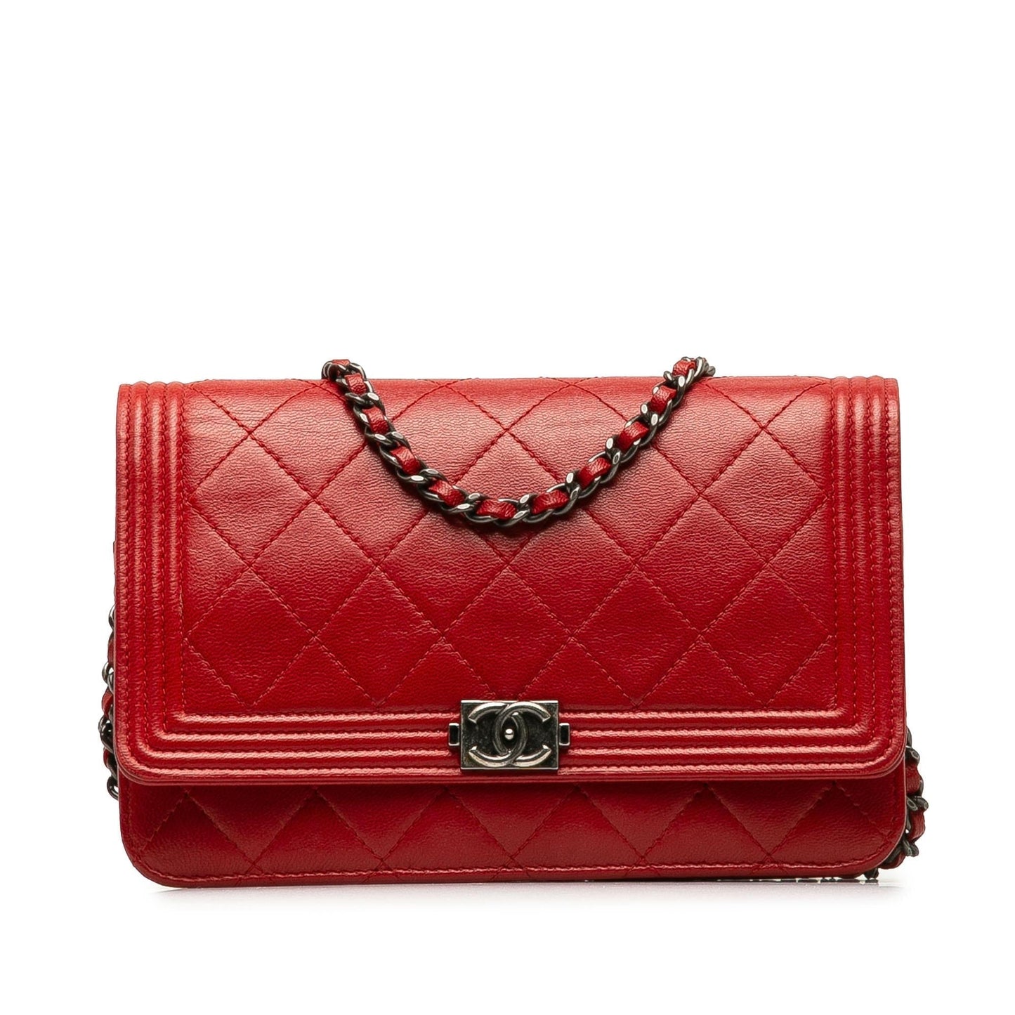 Chanel Lambskin Boy On SHG-iPlfJk Wallet Case
