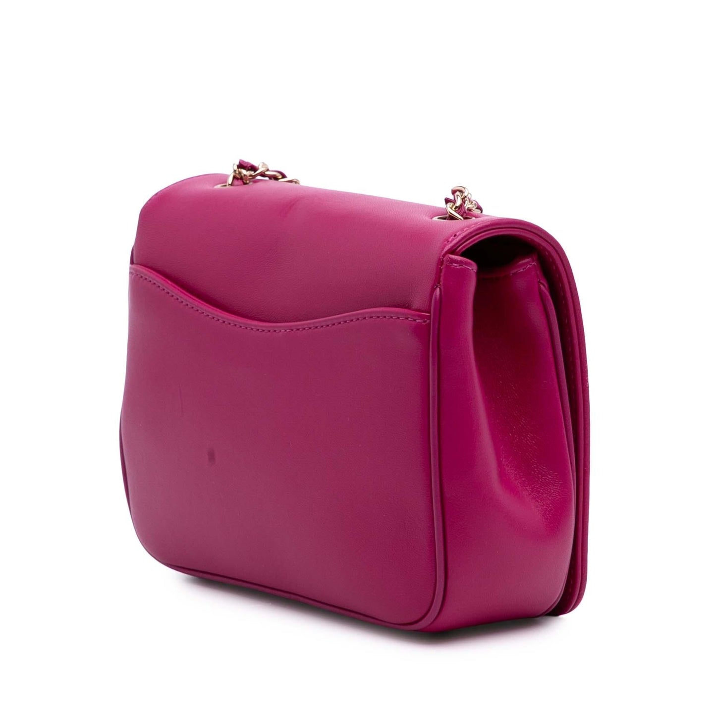 Chanel Lambskin CC Mania Flap Handbag Flap 5