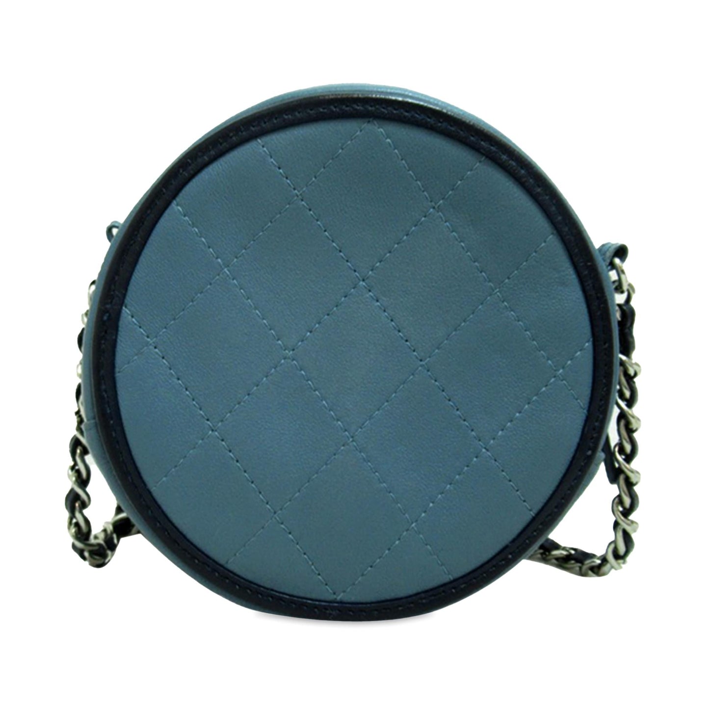 Chanel Lambskin CC Round SHG-U5AlX9 Crossbody Bag