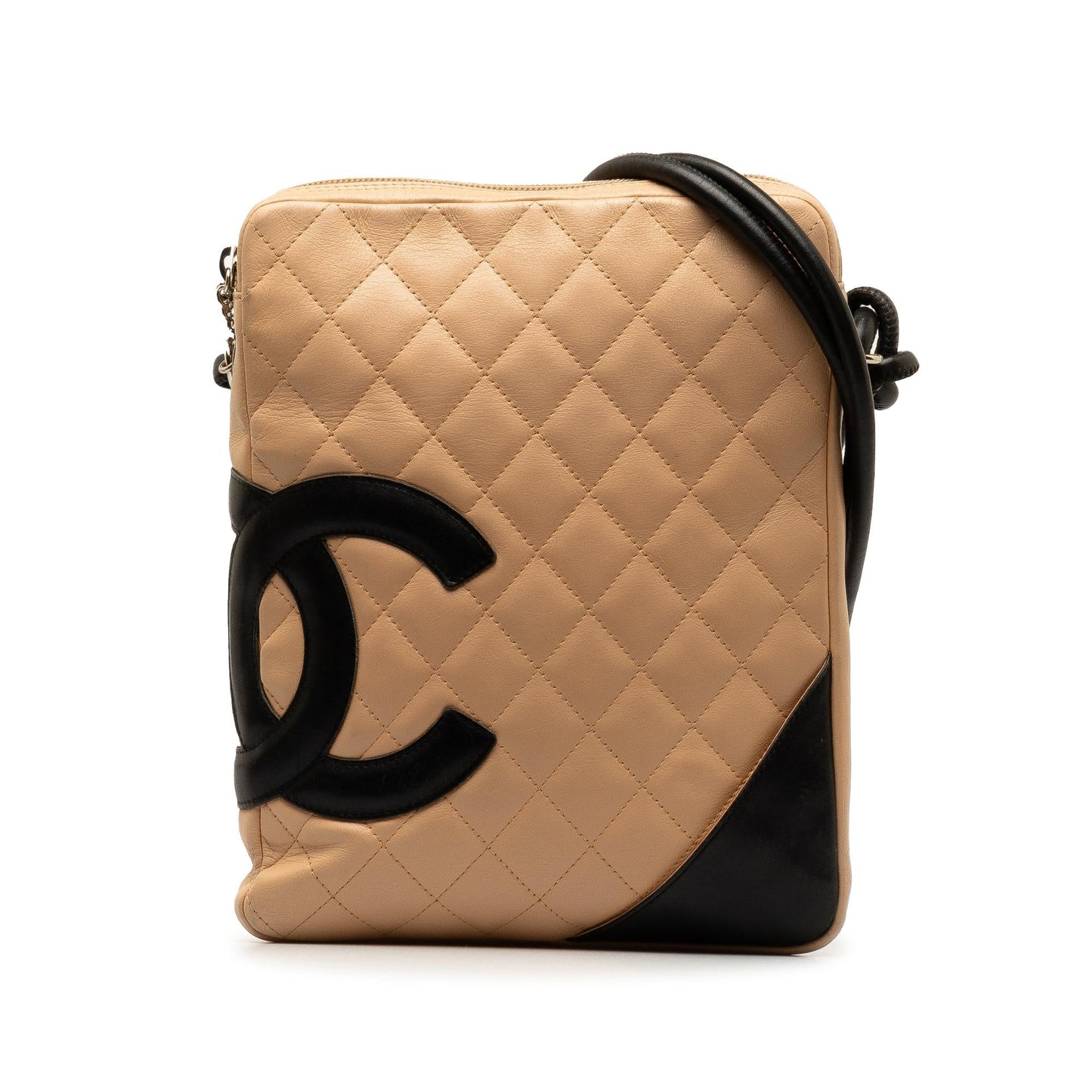 Chanel Lambskin Cambon Ligne SHG-21mvXM Crossbody Bag