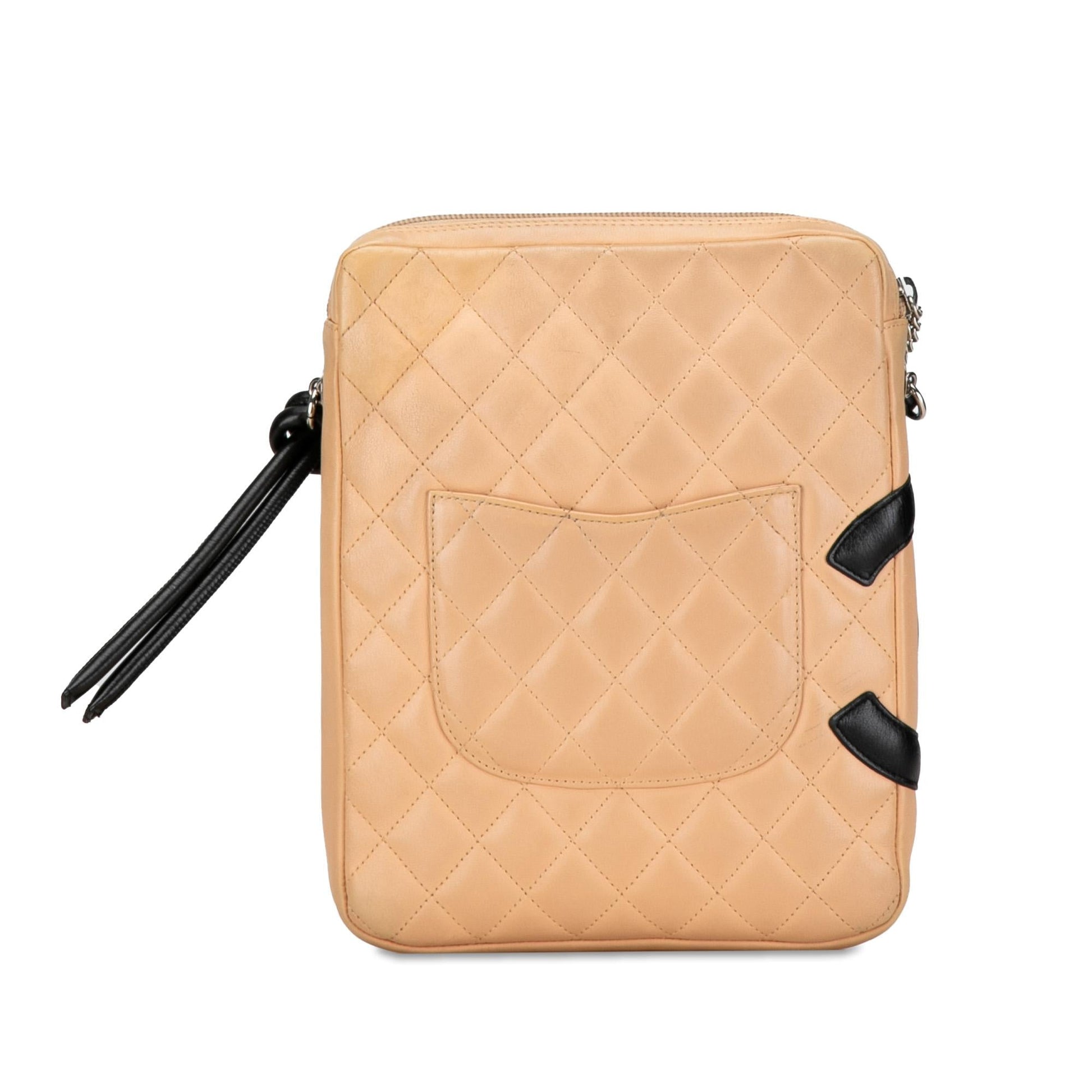 Chanel Lambskin Cambon Ligne SHG-JvF3bd Crossbody Bag