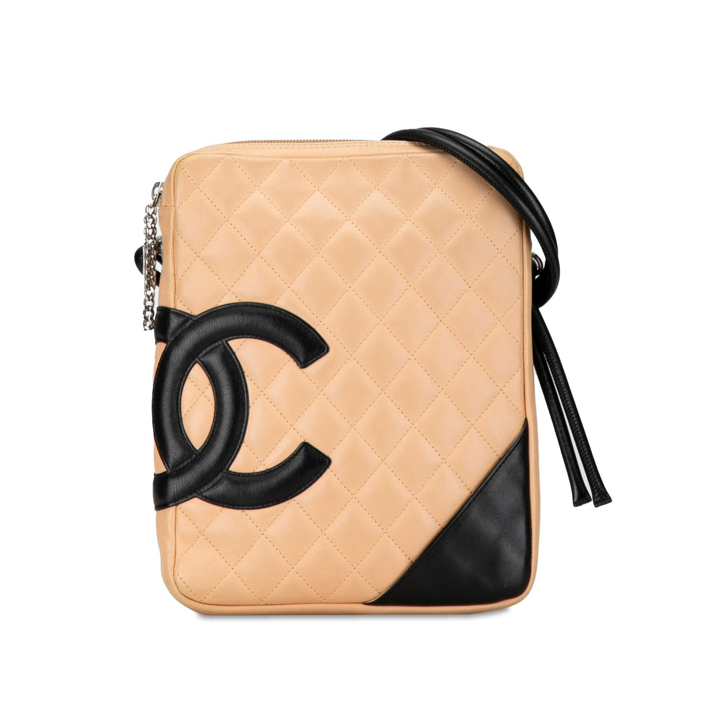 Chanel Lambskin Cambon Ligne SHG-JvF3bd Crossbody Bag