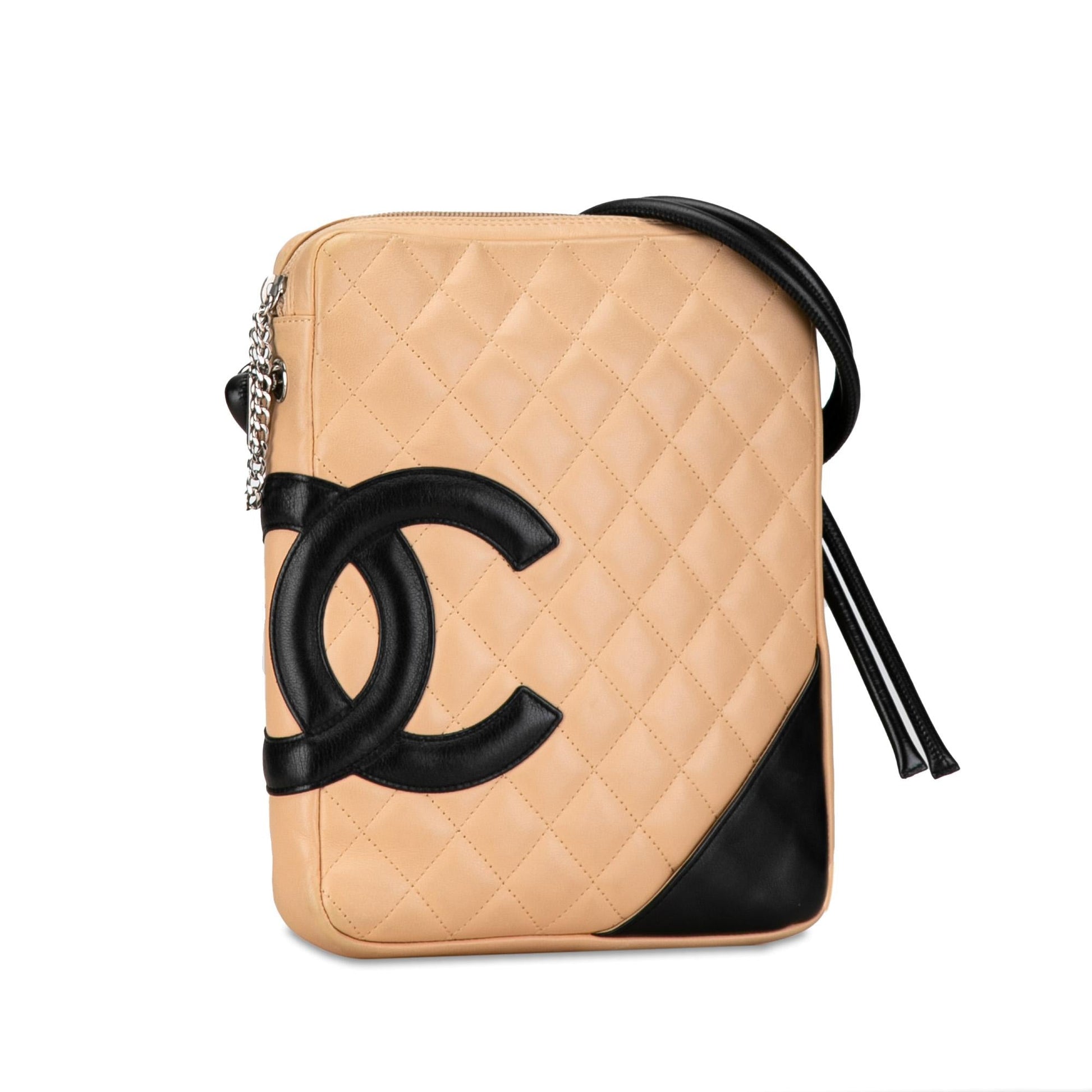 Chanel Lambskin Cambon Ligne SHG-JvF3bd Crossbody Bag