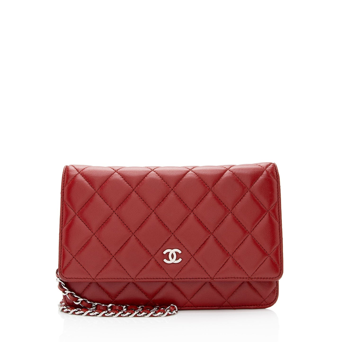 Chanel Lambskin Classic on SHF-dAO7ph Wallet Case