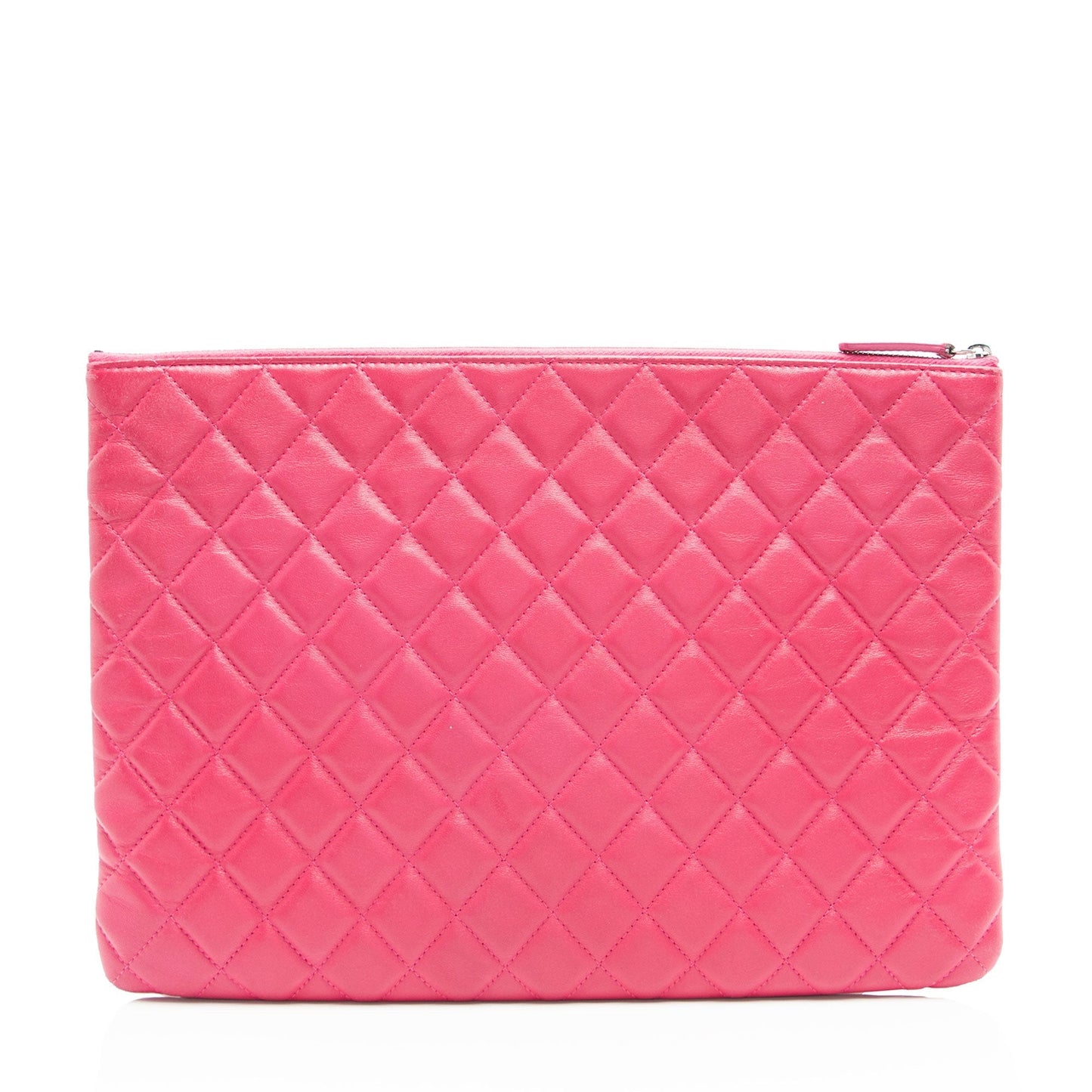Chanel Lambskin O- SHF-alFABe Handbag