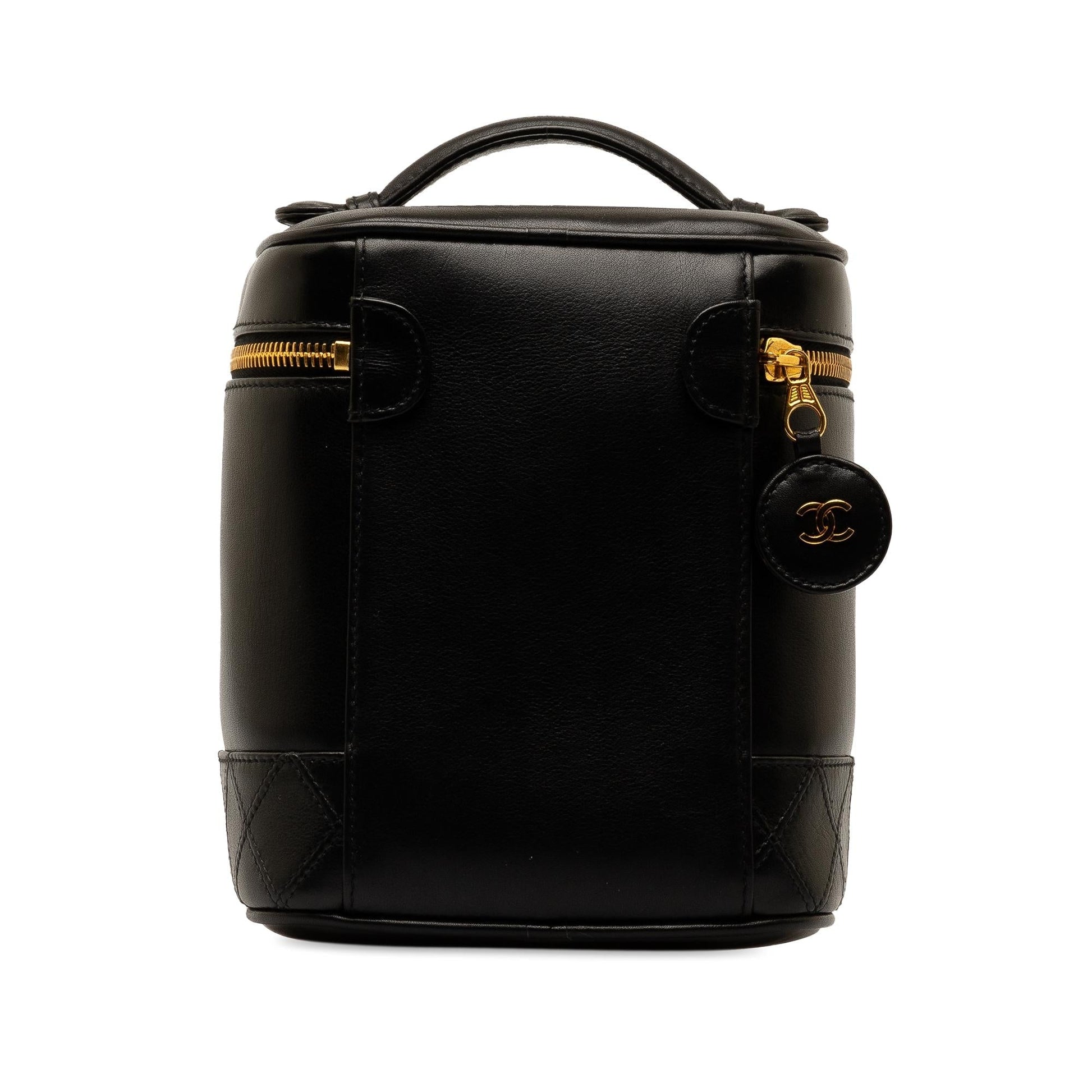 Chanel Lambskin Vanity SHG-aZKKNV Leather Handbag