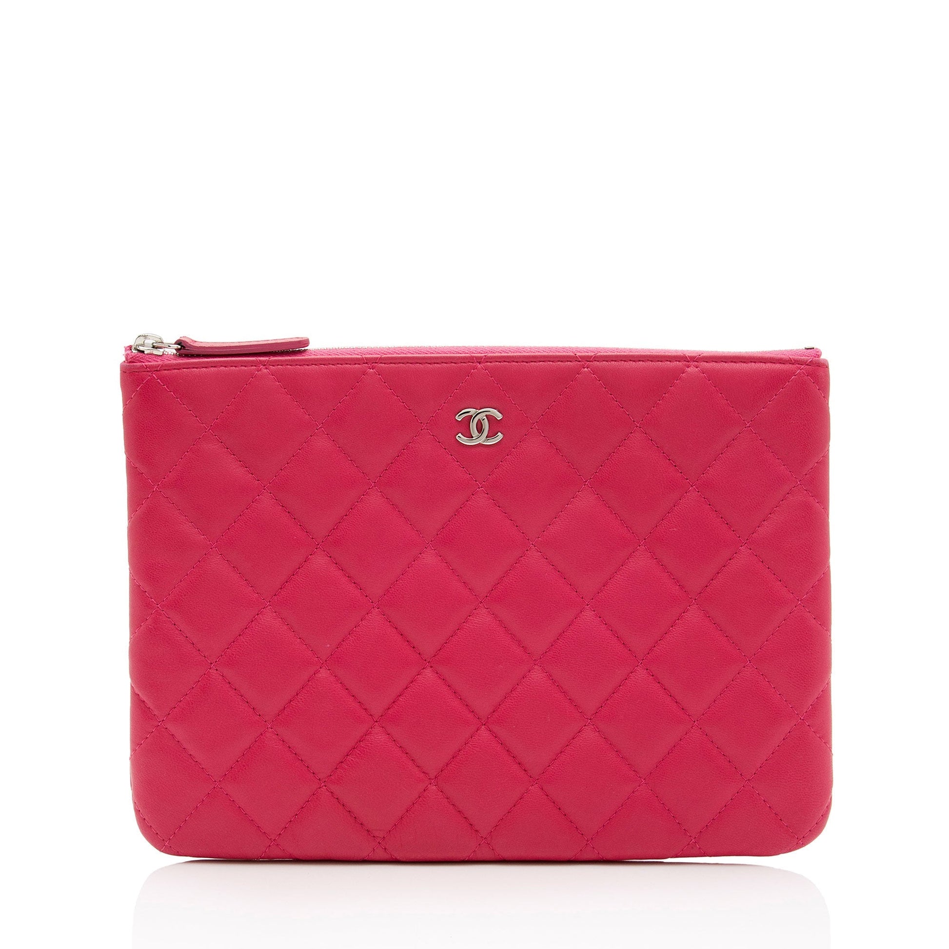 Chanel Lambskin O- SHF-aaW4ma Handbag