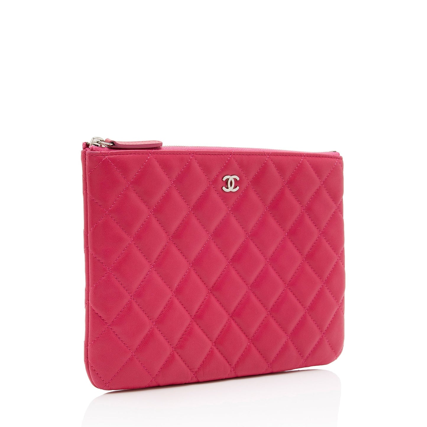 Chanel Lambskin O- SHF-aaW4ma Handbag