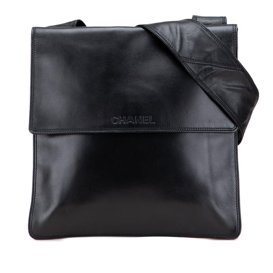 Chanel Lambskin Messenger Bag