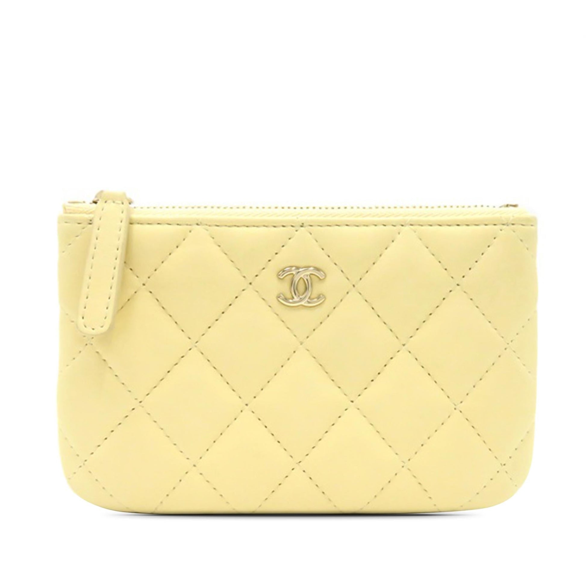 Chanel Lambskin O SHG-ubGuHV Mini Bag