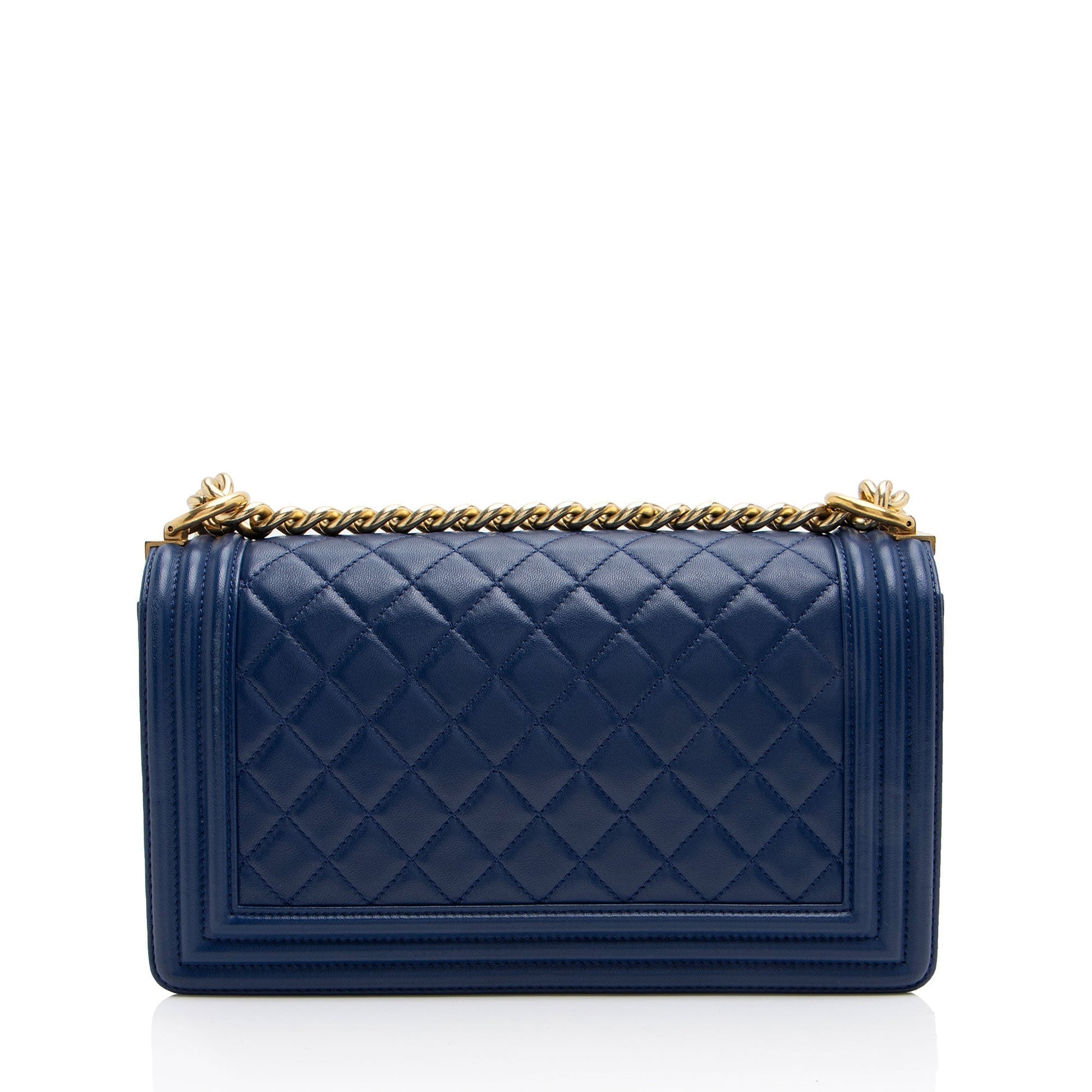 Chanel Lambskin Old Boy SHF-lx1VjZ Handbag