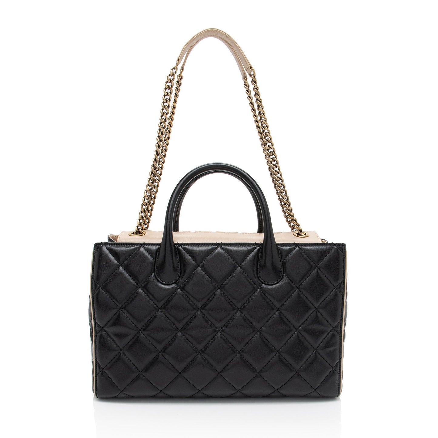Chanel Lambskin Portobello SHF-Drtxbt Small Tote Bag