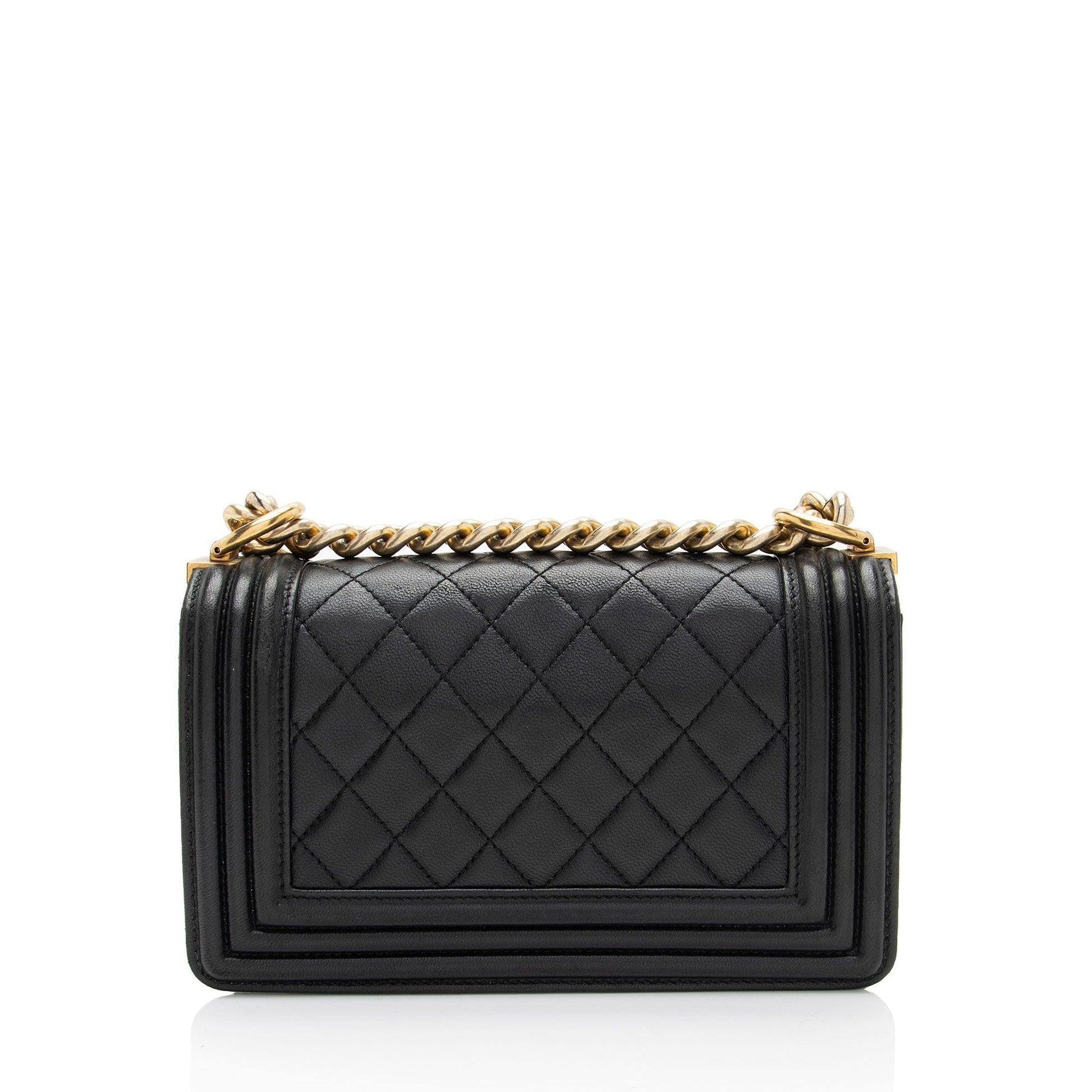 Chanel Lambskin Boy Small Handbag