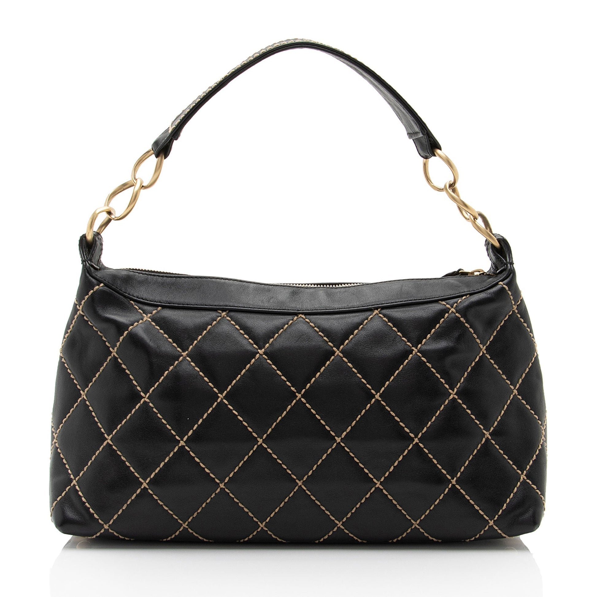 Chanel Lambskin Surpique SHF-T8EzC0 Shoulder Bag