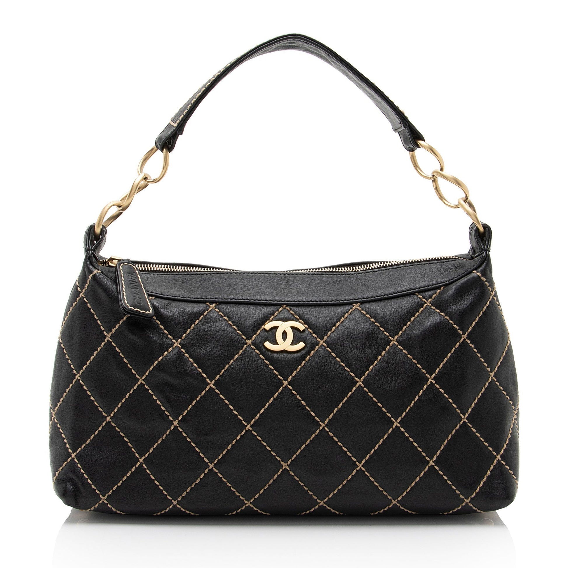 Chanel Lambskin Surpique SHF-T8EzC0 Shoulder Bag