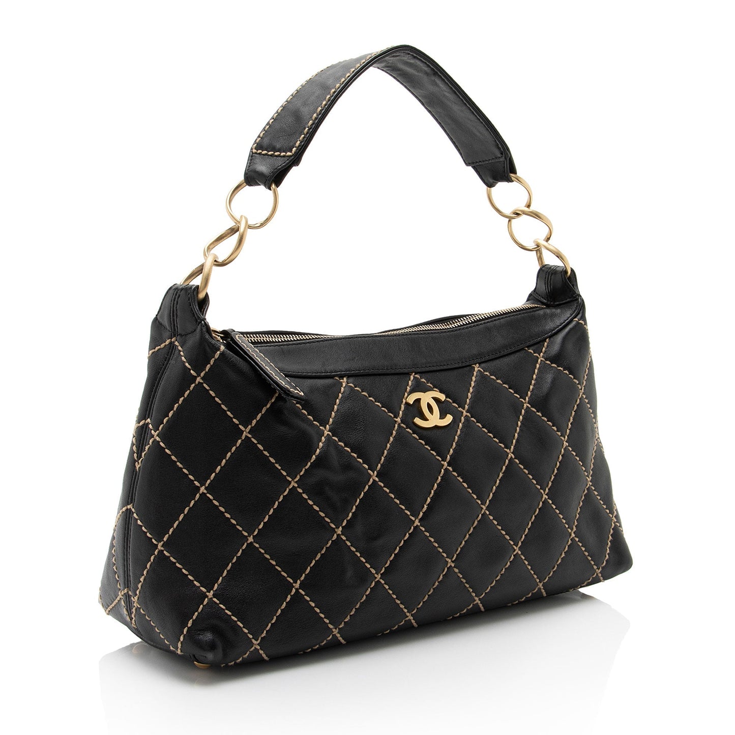 Chanel Lambskin Surpique SHF-T8EzC0 Shoulder Bag