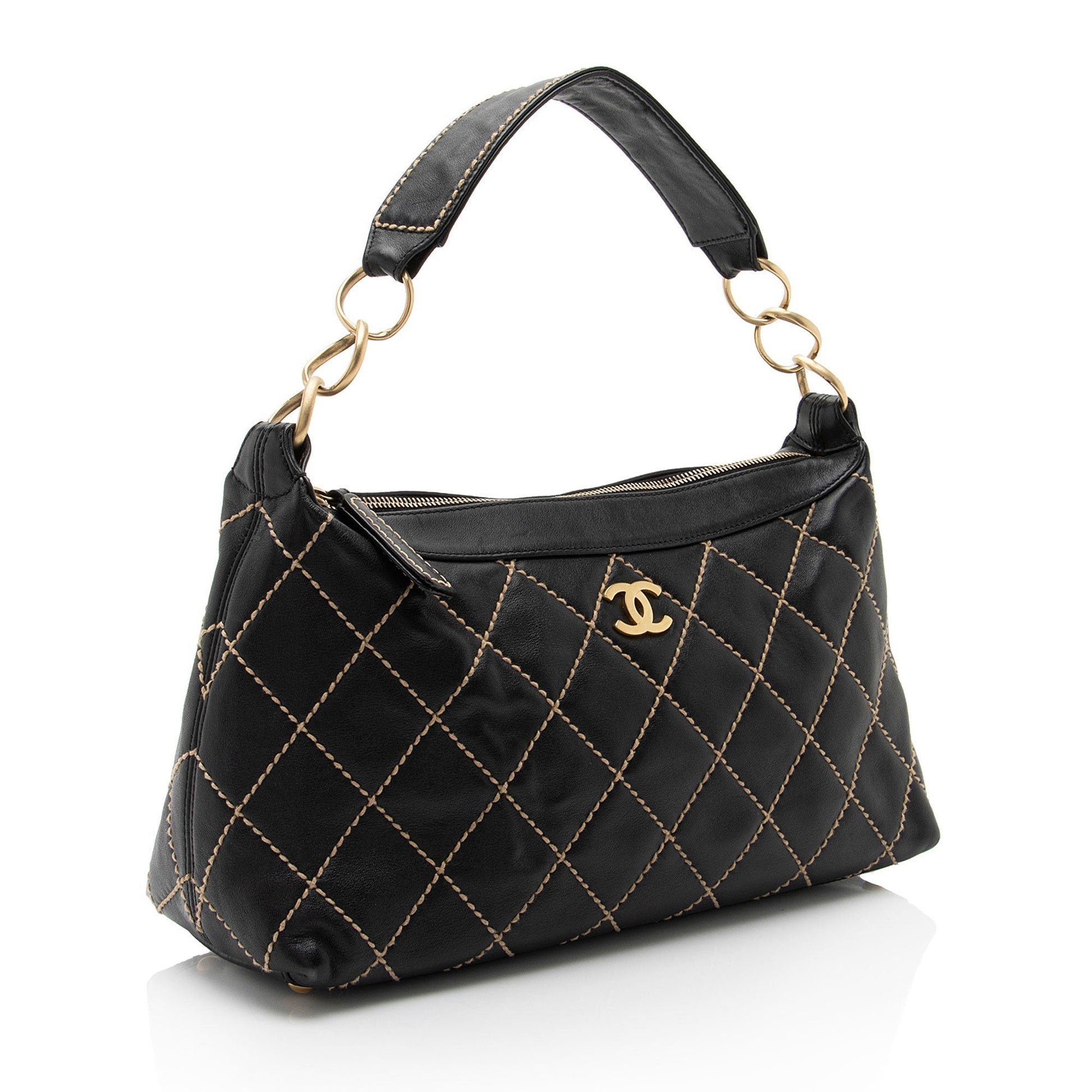 Chanel Lambskin Surpique SHF-T8EzC0 Shoulder Bag