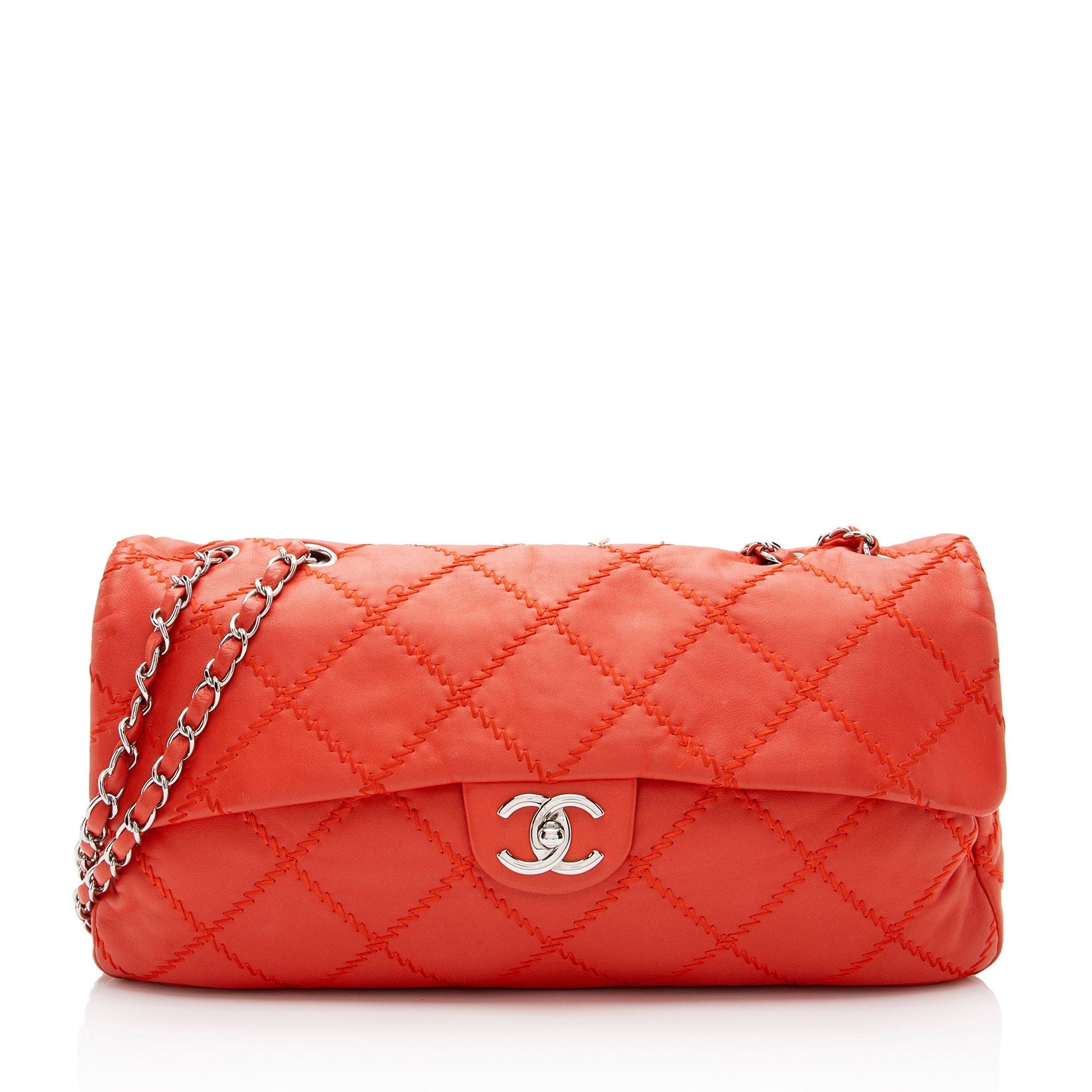 Chanel Lambskin Ultimate Stitch Flap SHF-XK6hTr Shoulder Bag