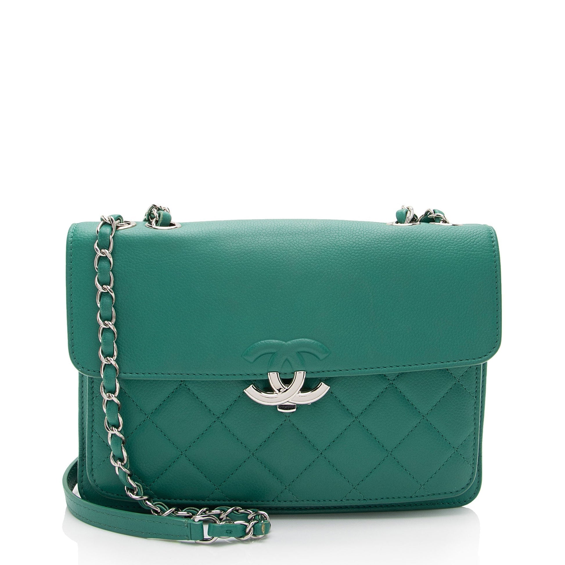 Chanel Lambskin Urban Companion Flap SHF-EsVYtQ Shoulder Bag