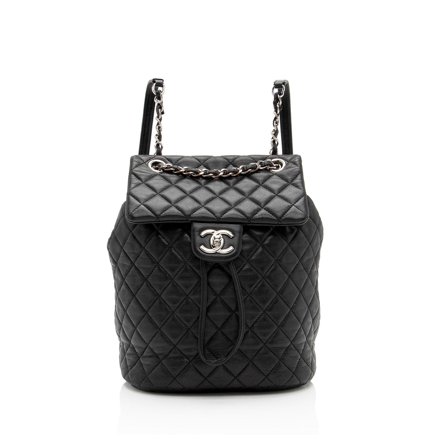 Chanel Lambskin Urban Spirit Backpack SHF-YEvGDF Small