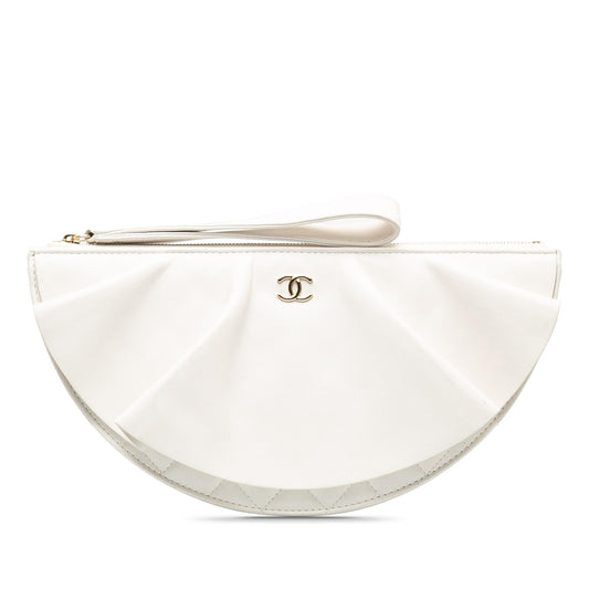 Chanel Lambskin Wave SHG-7pqsXs Clutch Bag