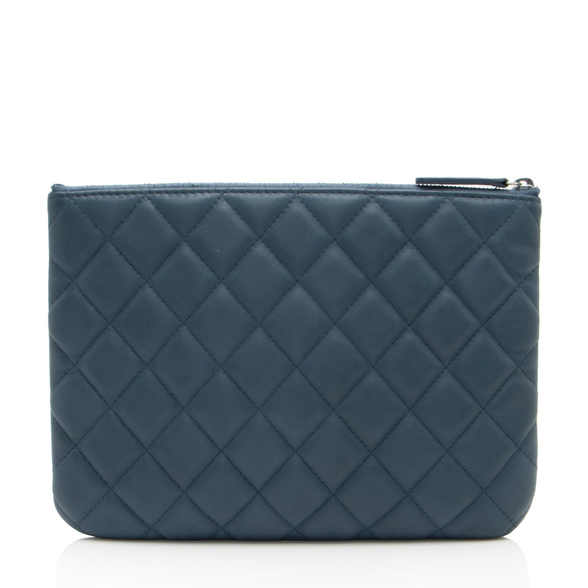 Chanel Lambskin O Handbag
