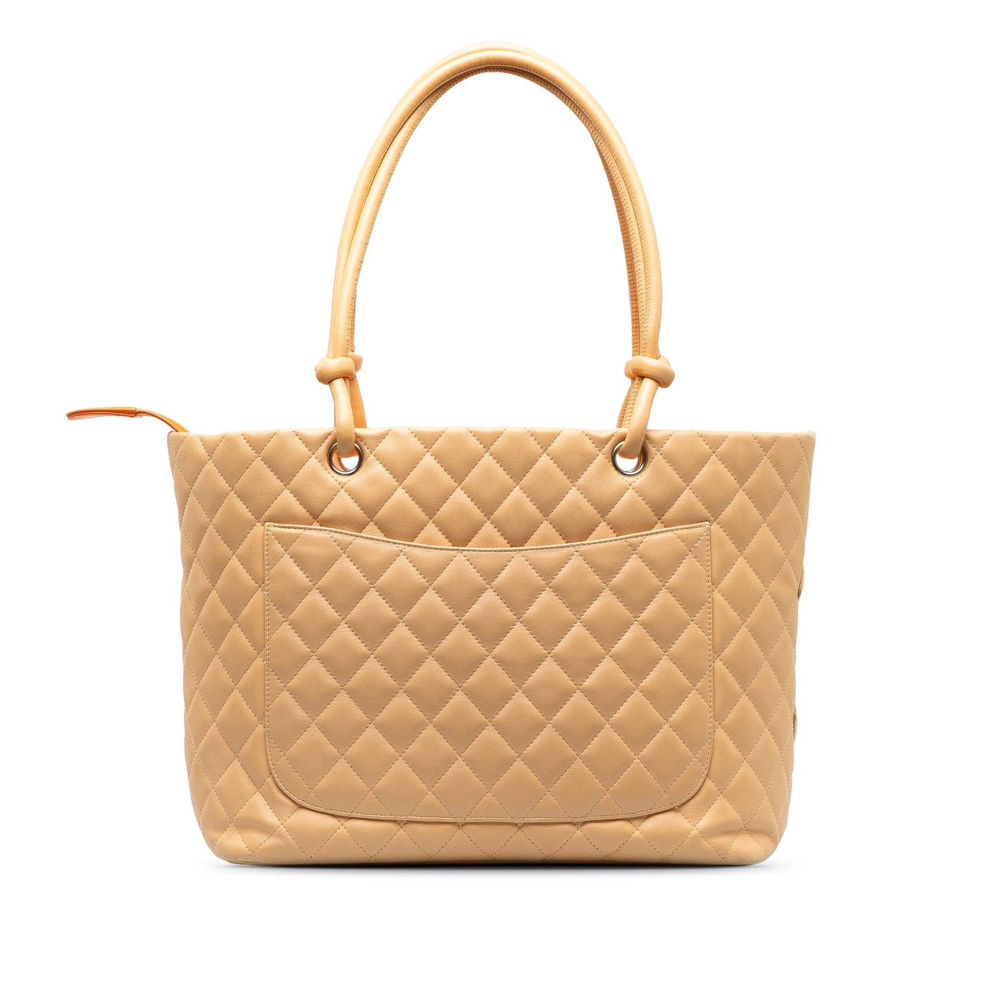 Chanel Cambon Ligne SHG-kZU6ZH Tote Bag