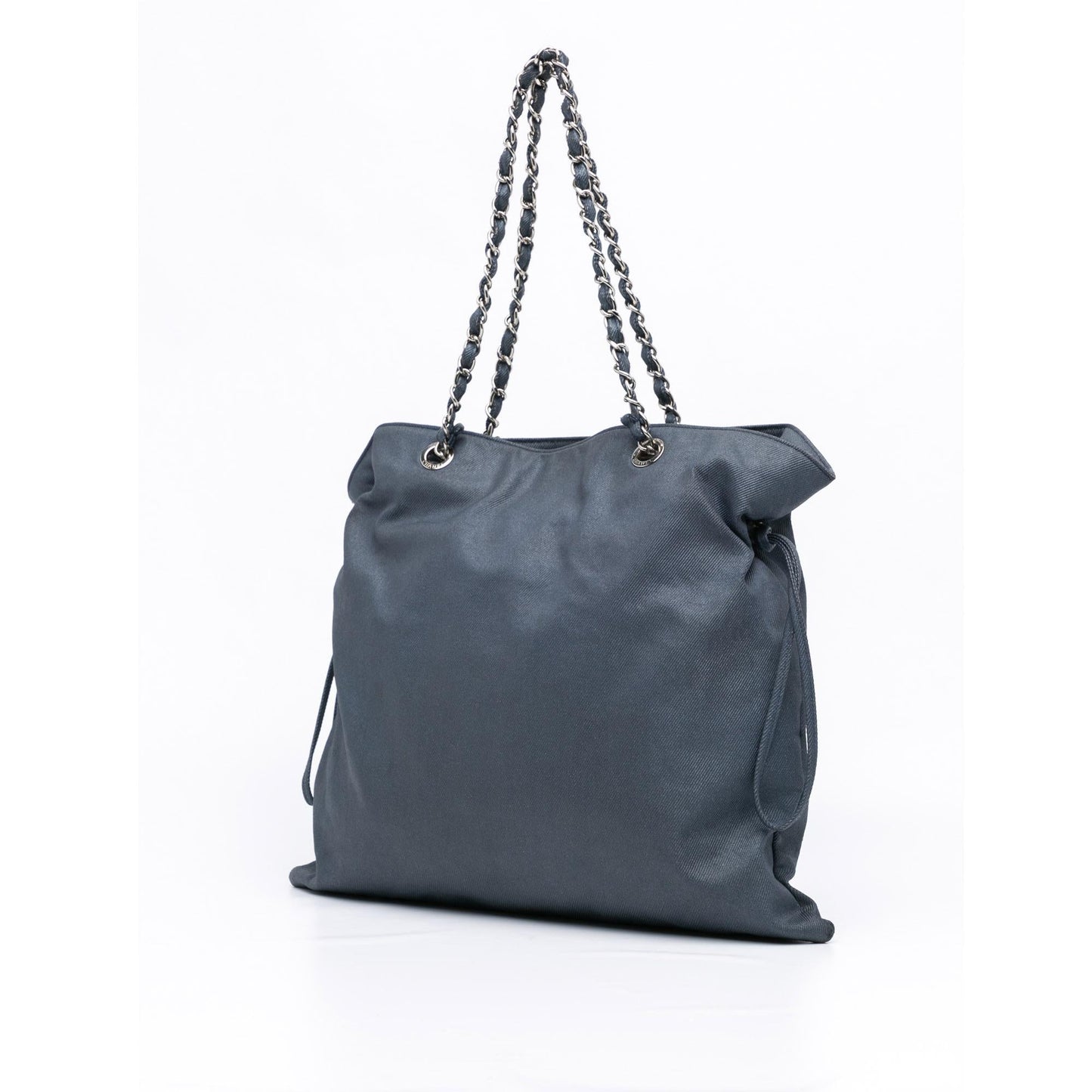Chanel CC Disc Bon Bon Tote (SHG- S4iI) Denim Mini Jewelry
