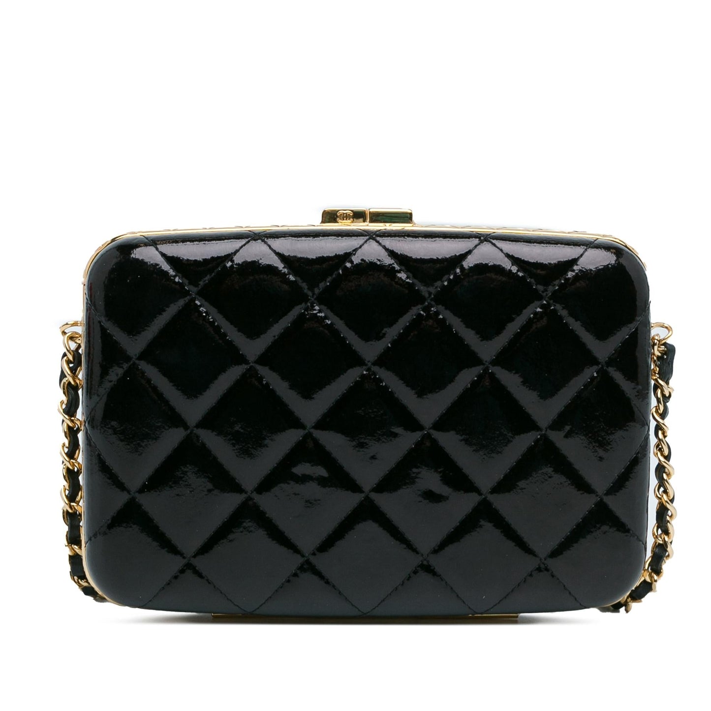 Chanel Glazed Goatskin Box SHG-QolUGP Handbag