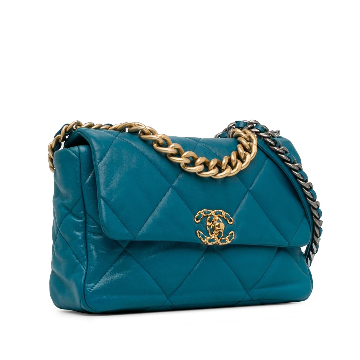 Chanel Lambskin 19 Flap SHG-olIAoj Handbag